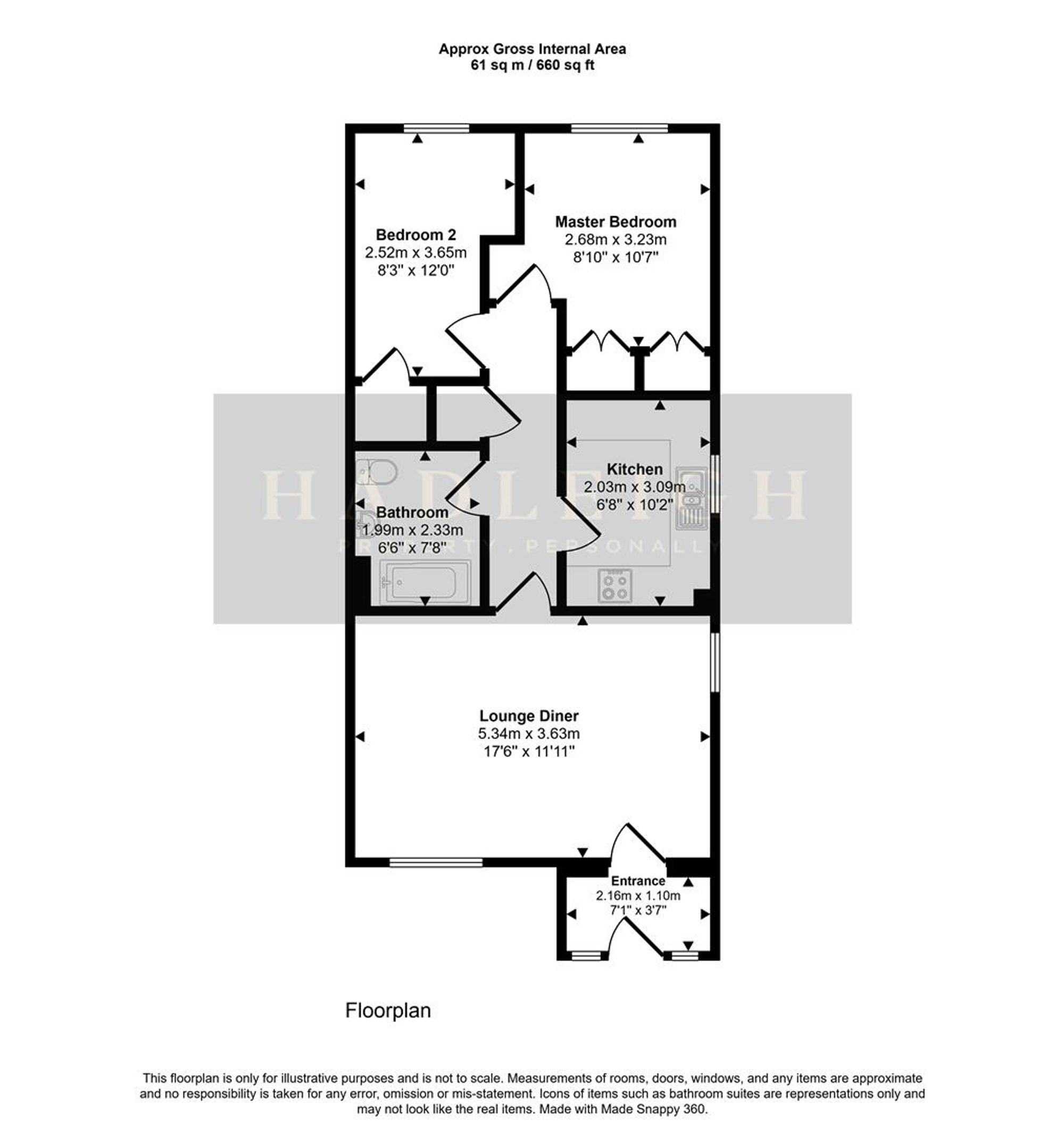 115 Metchley Drive, Birmingham floorplan