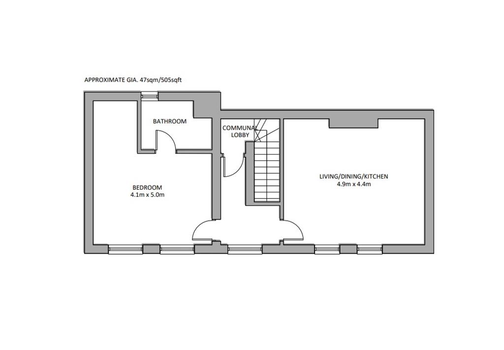 62, Berkley Street, St. Neots floorplan