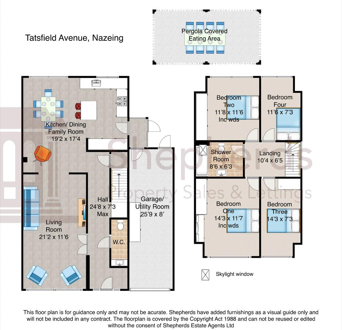 Tatsfield Avenue, Nazeing floorplan