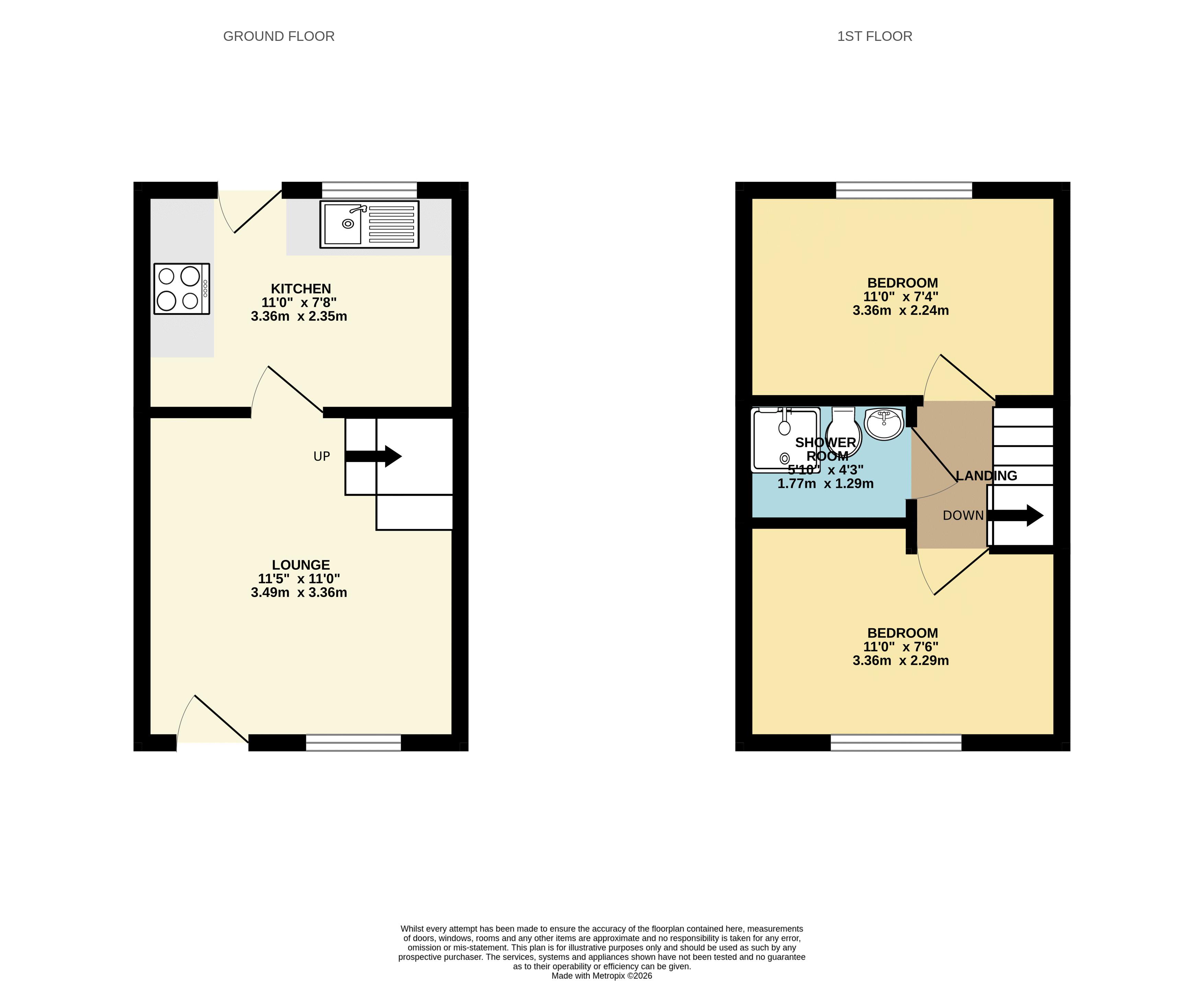25, North Street, Scunthorpe floorplan