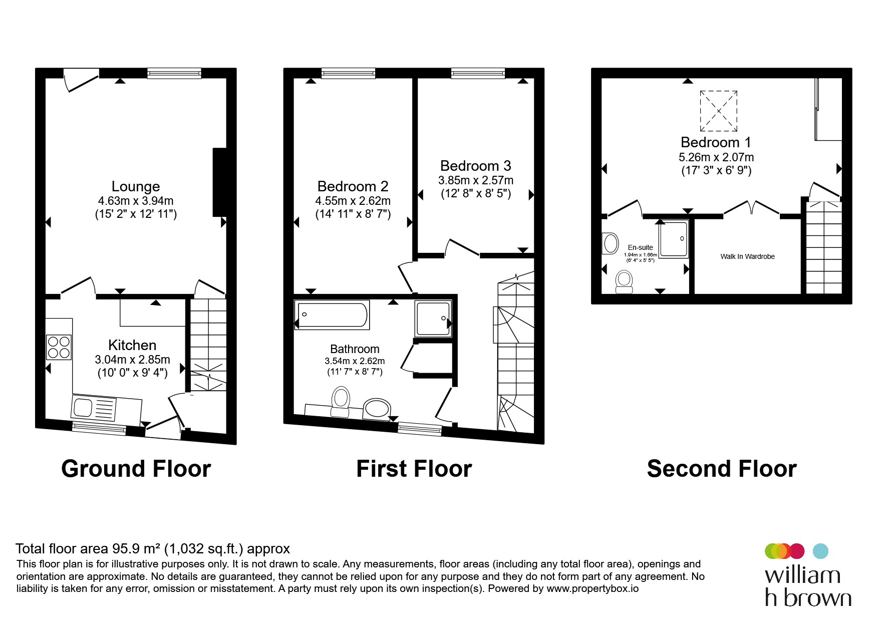 35, Lee Mount Road, Halifax floorplan