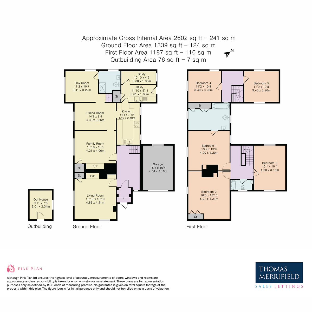 Willow Tree Cottage, Barrow Lane, Harwell floorplan
