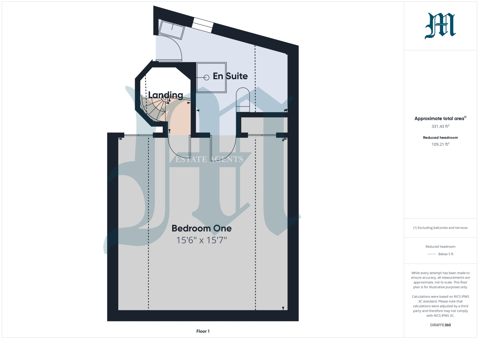 28a Cardinnis Road, Penzance floorplan