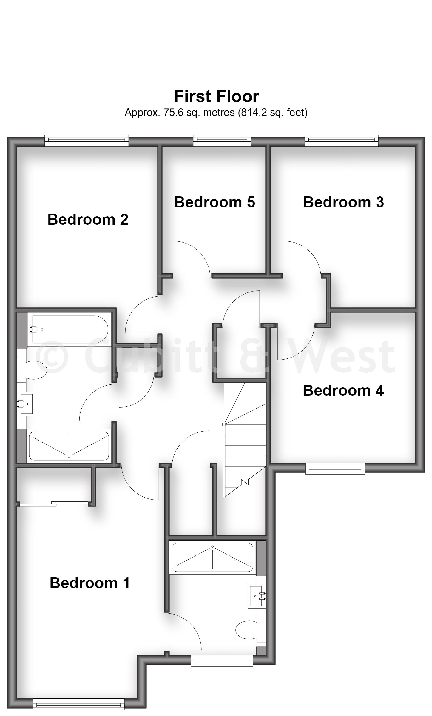 16, Windacres Farm Lane, Rudgwick floorplan