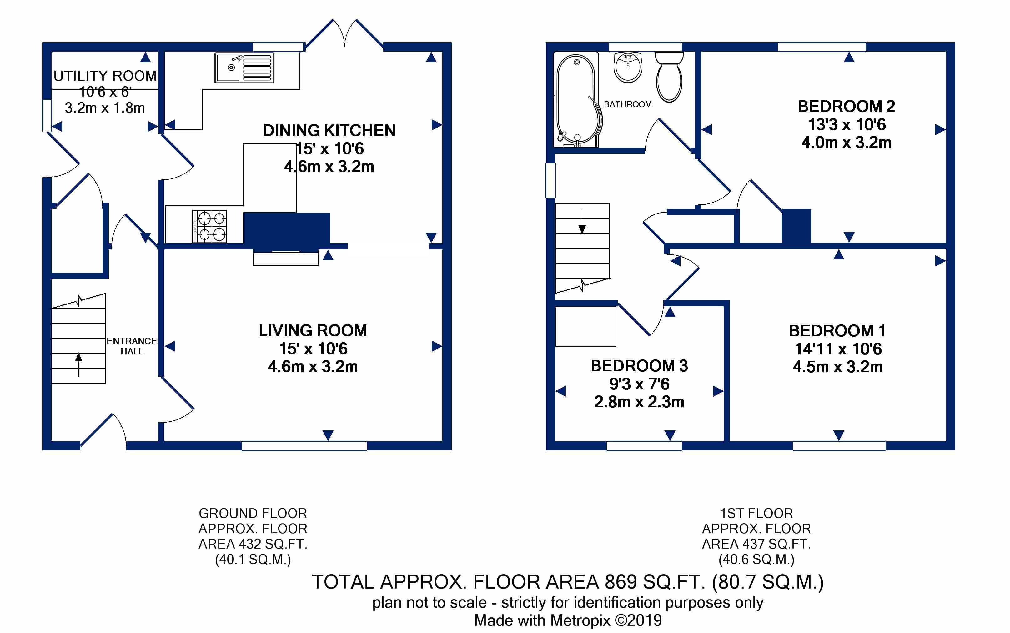 3 Bedrooms Semi-detached house for sale in Swinnow Lane, Leeds, West Yorkshire LS13