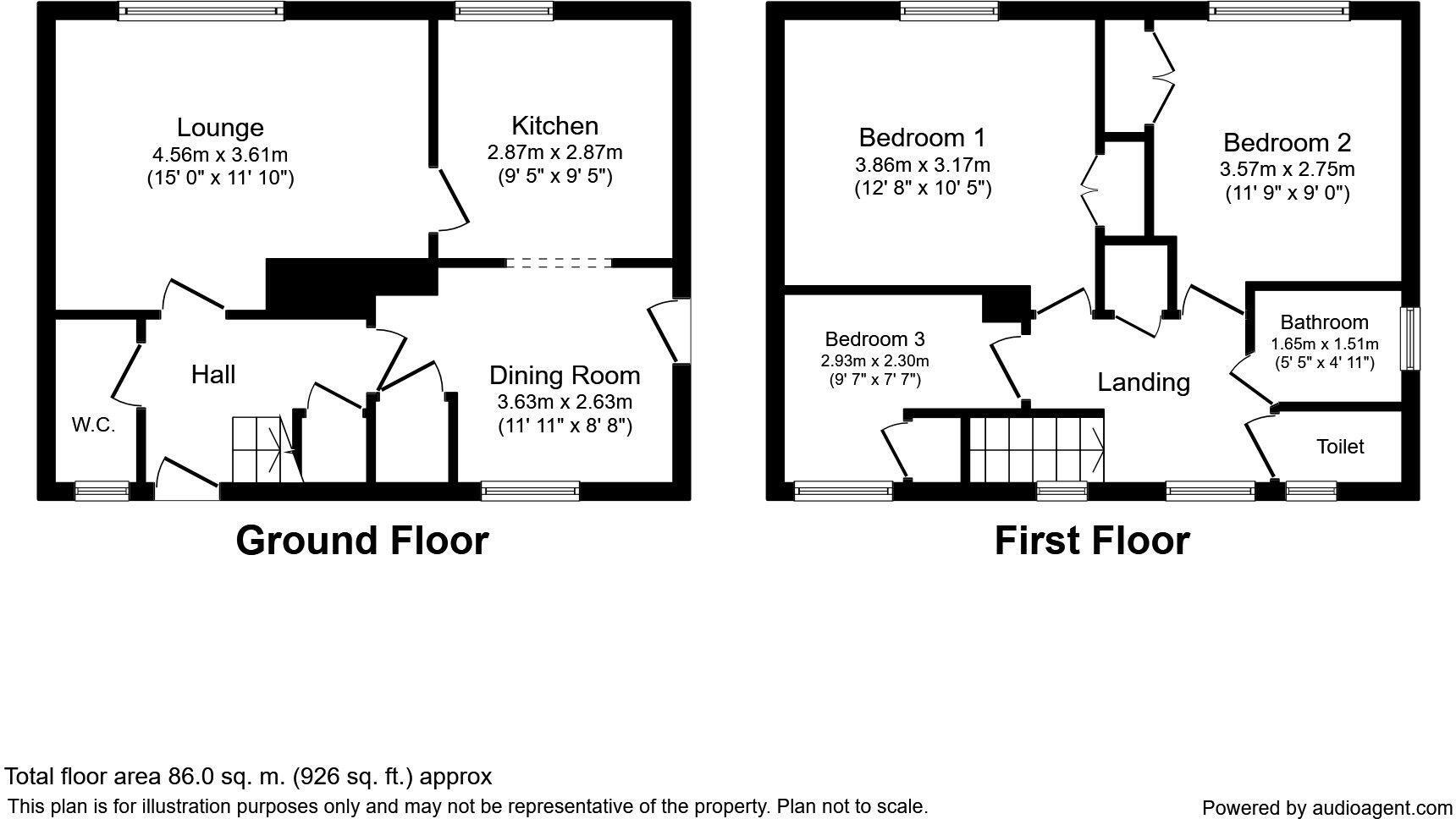 7, Bettesworth Road, Gainsborough floorplan