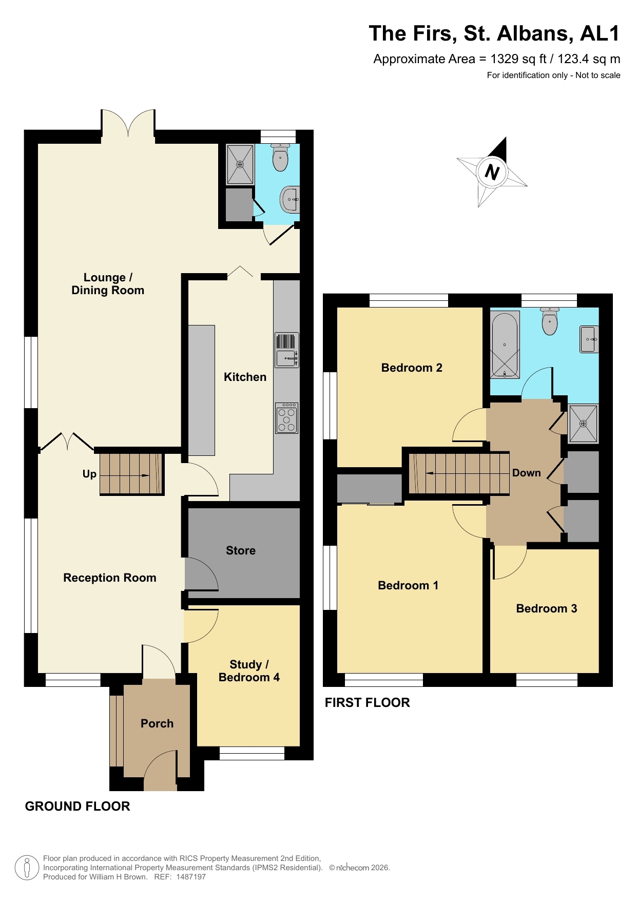 6, The Firs, St. Albans floorplan