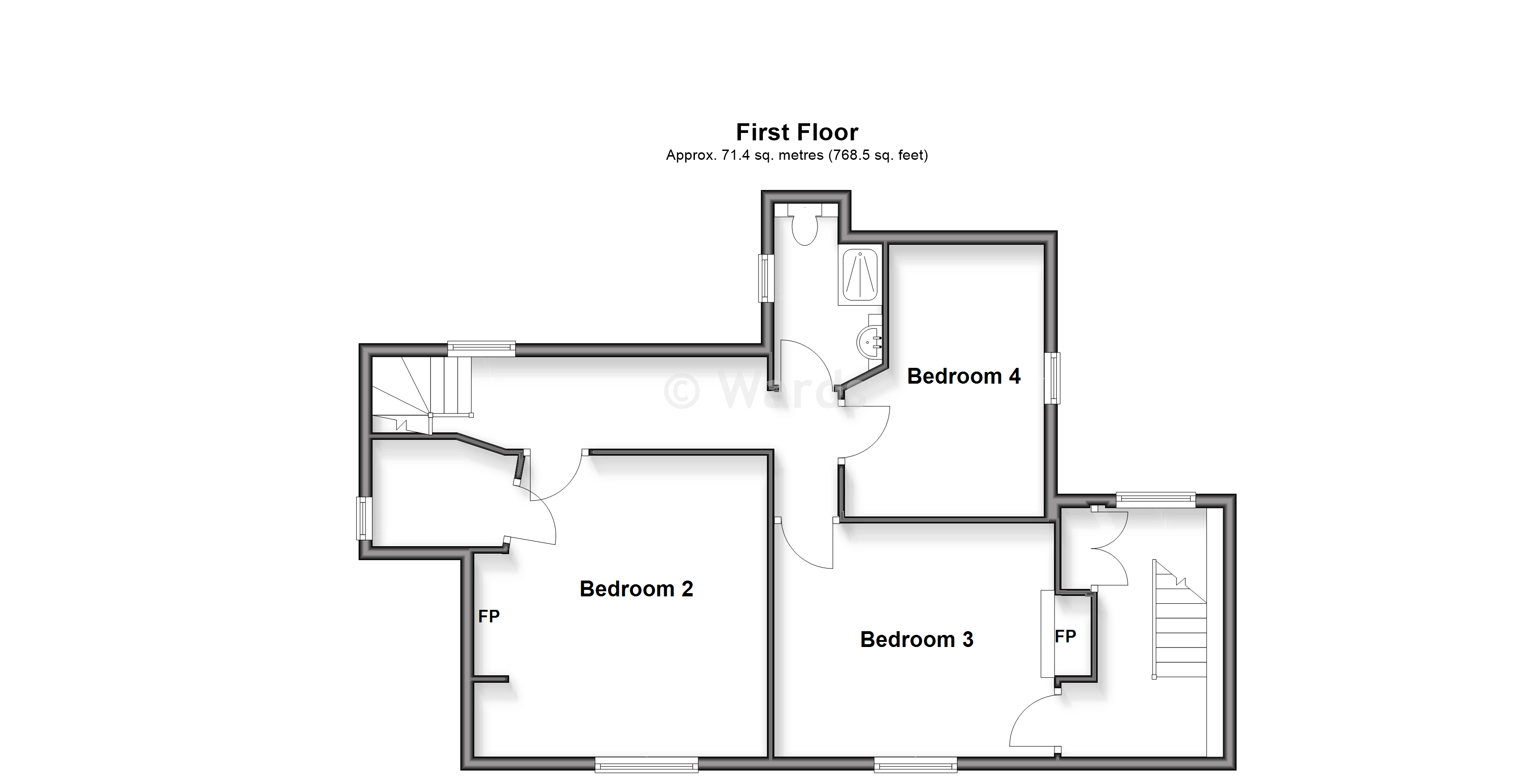 Yew Tree House, Upper Street, Maidstone floorplan