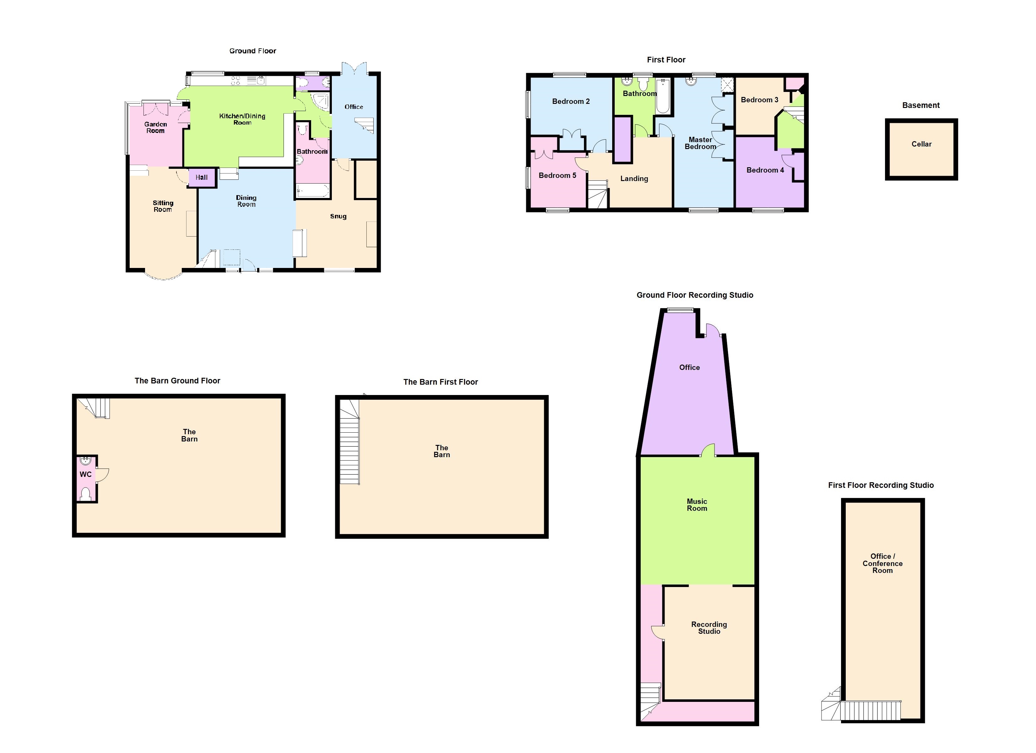 5 Bedrooms Detached house for sale in Wrotham Road, Meopham, Gravesend DA13