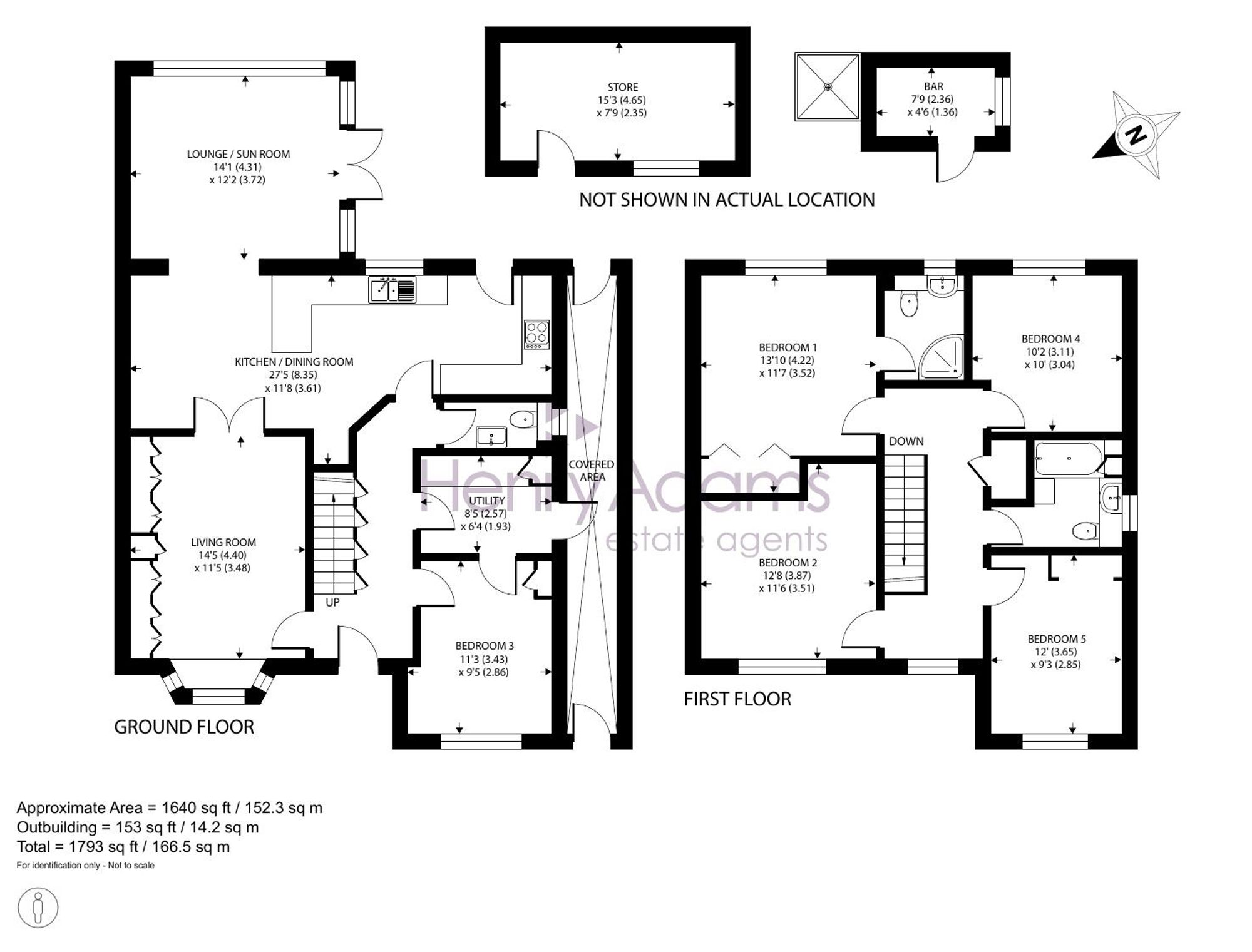 10 Mixon Close, Chichester floorplan