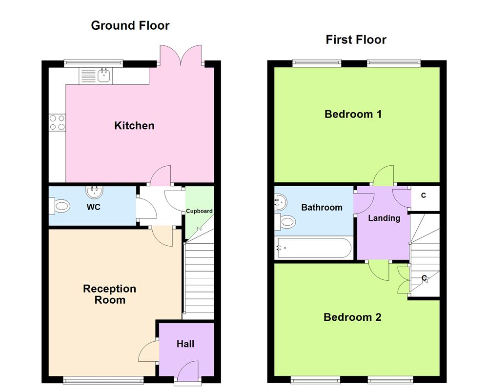 Corbett Boulevard, Castle Vale, Birmingham B35, 2 bedroom end terrace house for sale 64764077