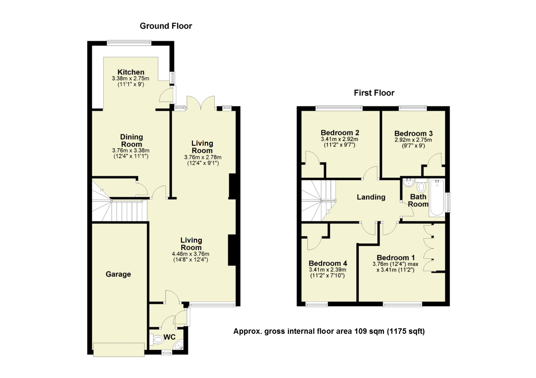 4 Bedrooms Semi-detached house for sale in Malvern Road, Cherry Hinton, Cambridge CB1