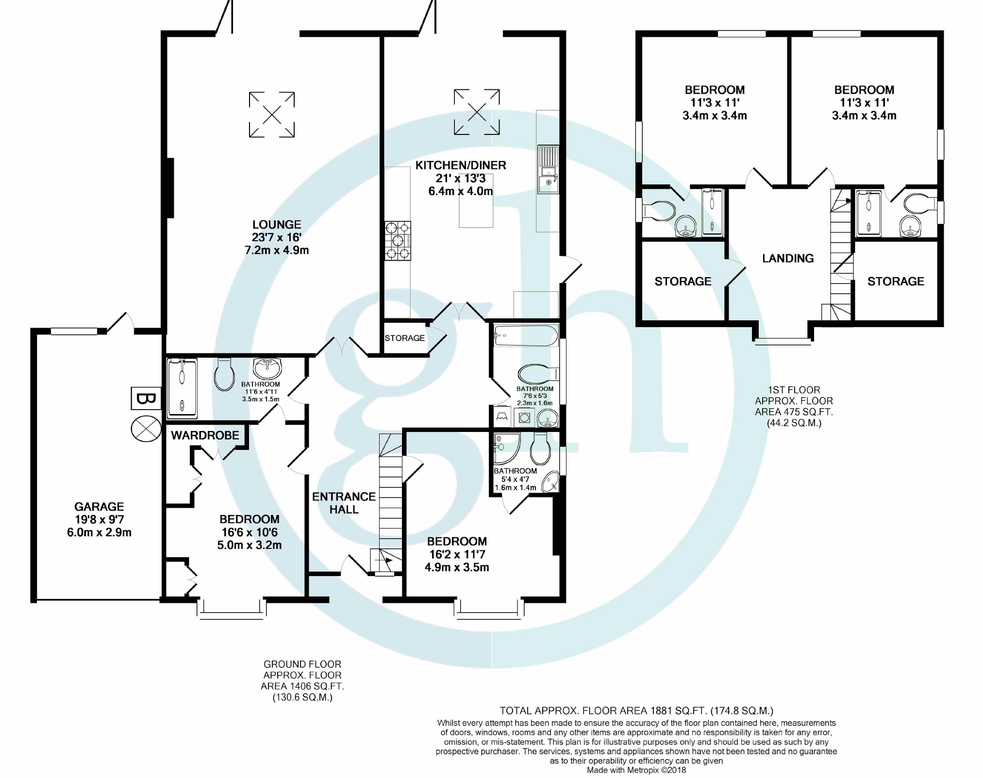 4 Bedrooms Detached house for sale in Eversley Crescent, Ruislip Manor, Ruislip HA4