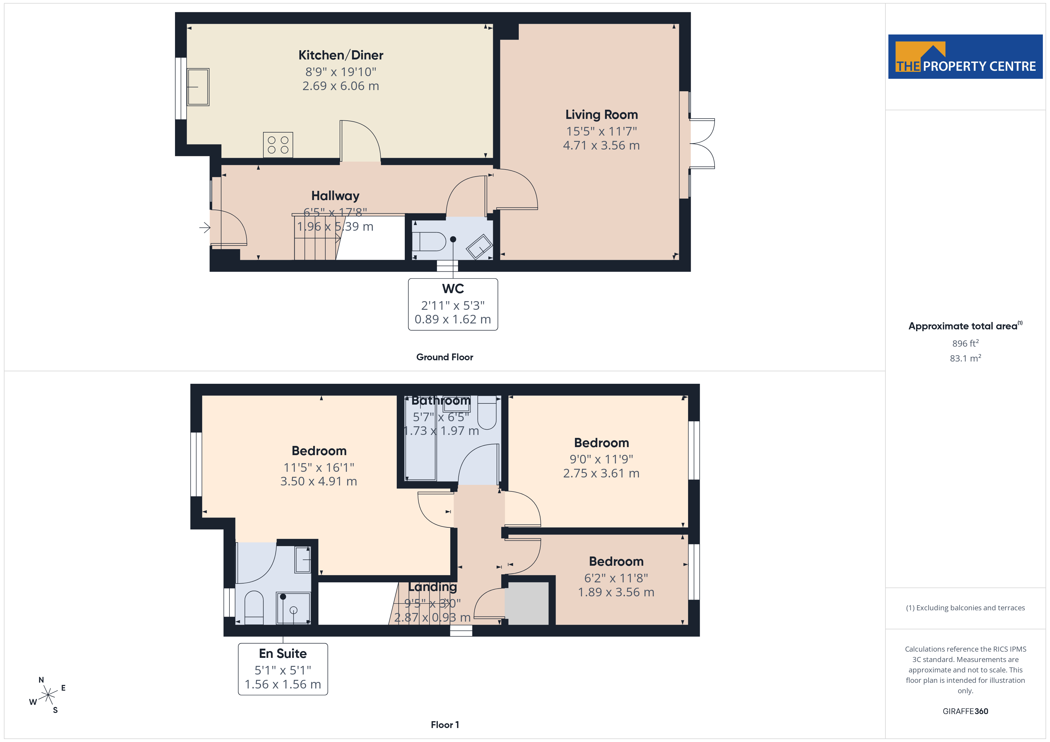 50, Dreadnaught Drive, Gloucestershire floorplan