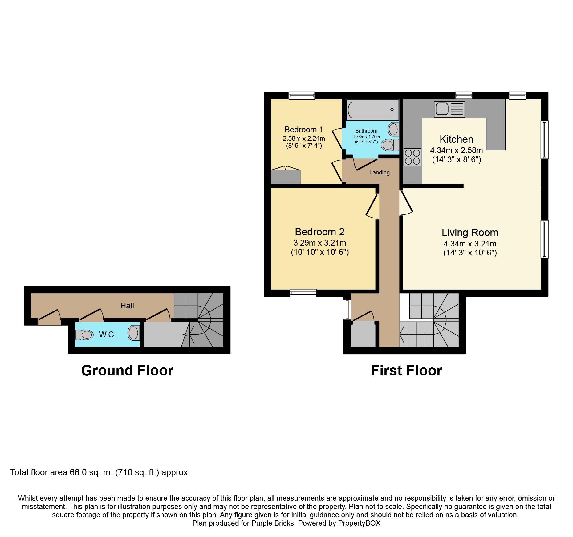 Middlewood Close, Solihull B91, 2 bedroom flat for sale 58621928