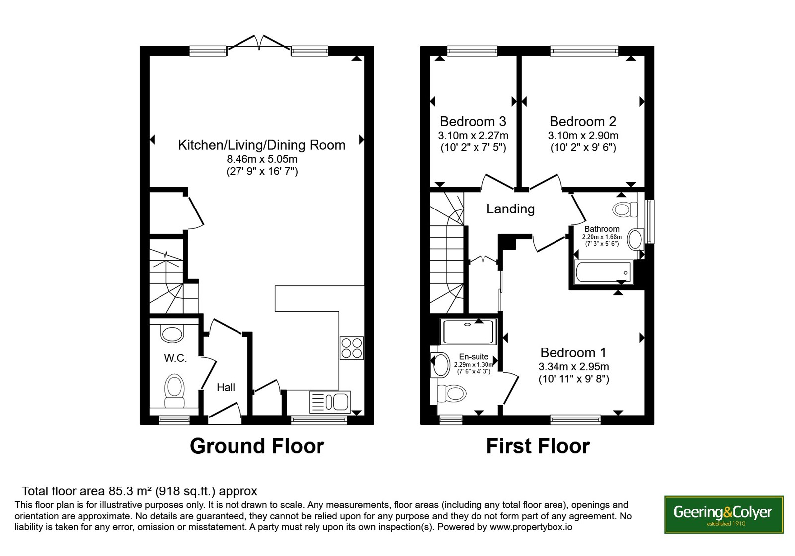 25, Albertine Road, Kent floorplan