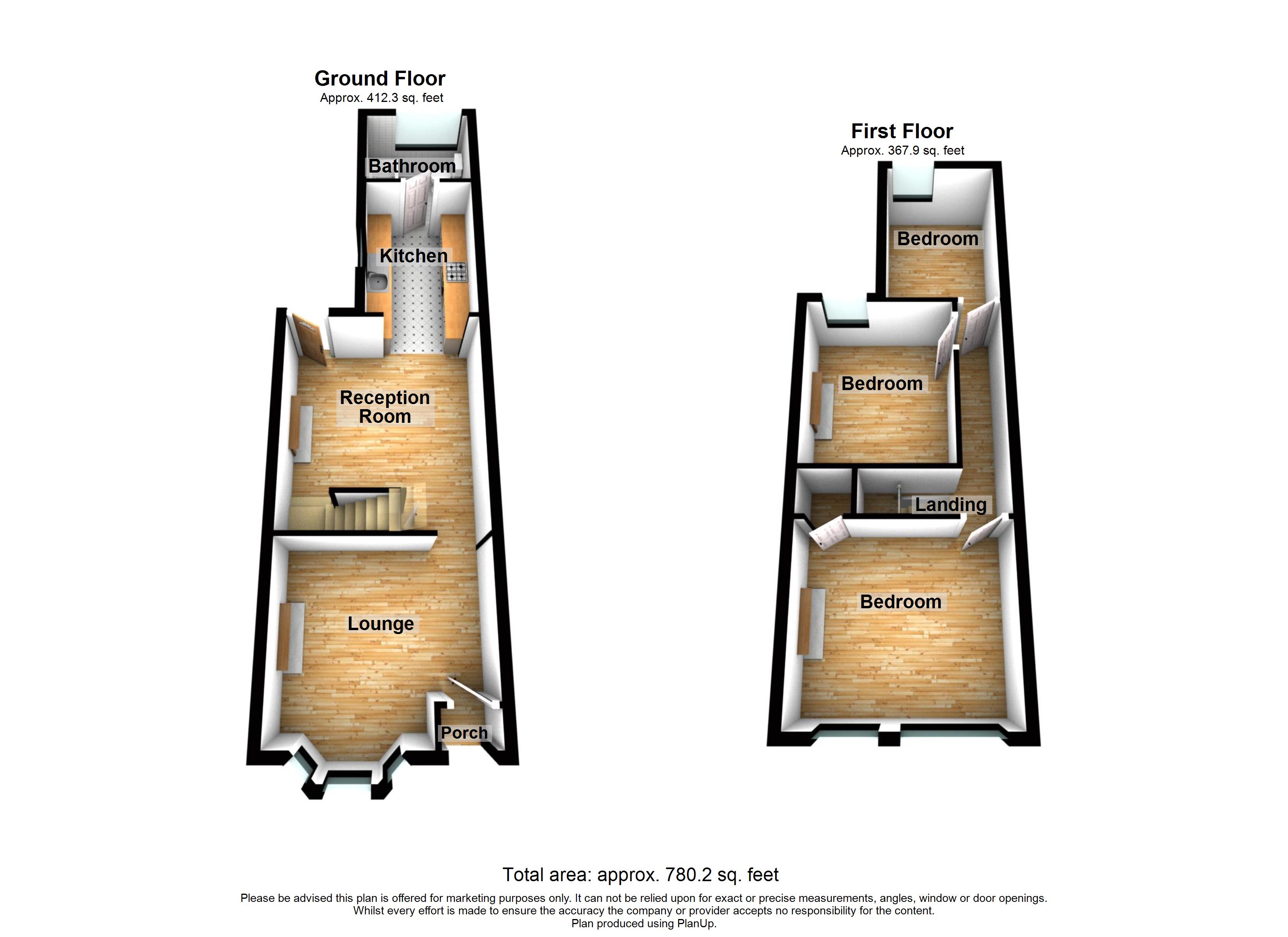 52, Longfellow Road, Kent floorplan