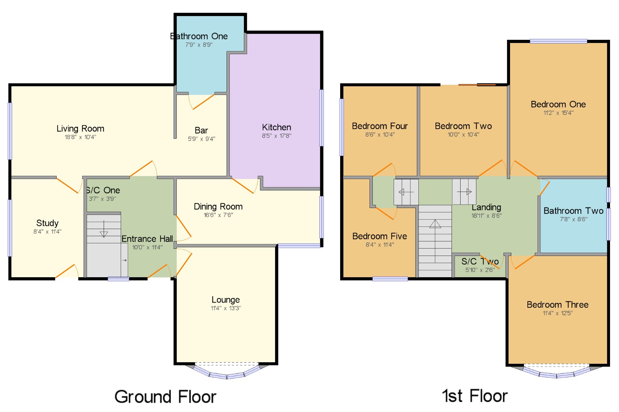 5 Bedrooms Detached house for sale in Abbey Road, Beeston, Nottingham NG9