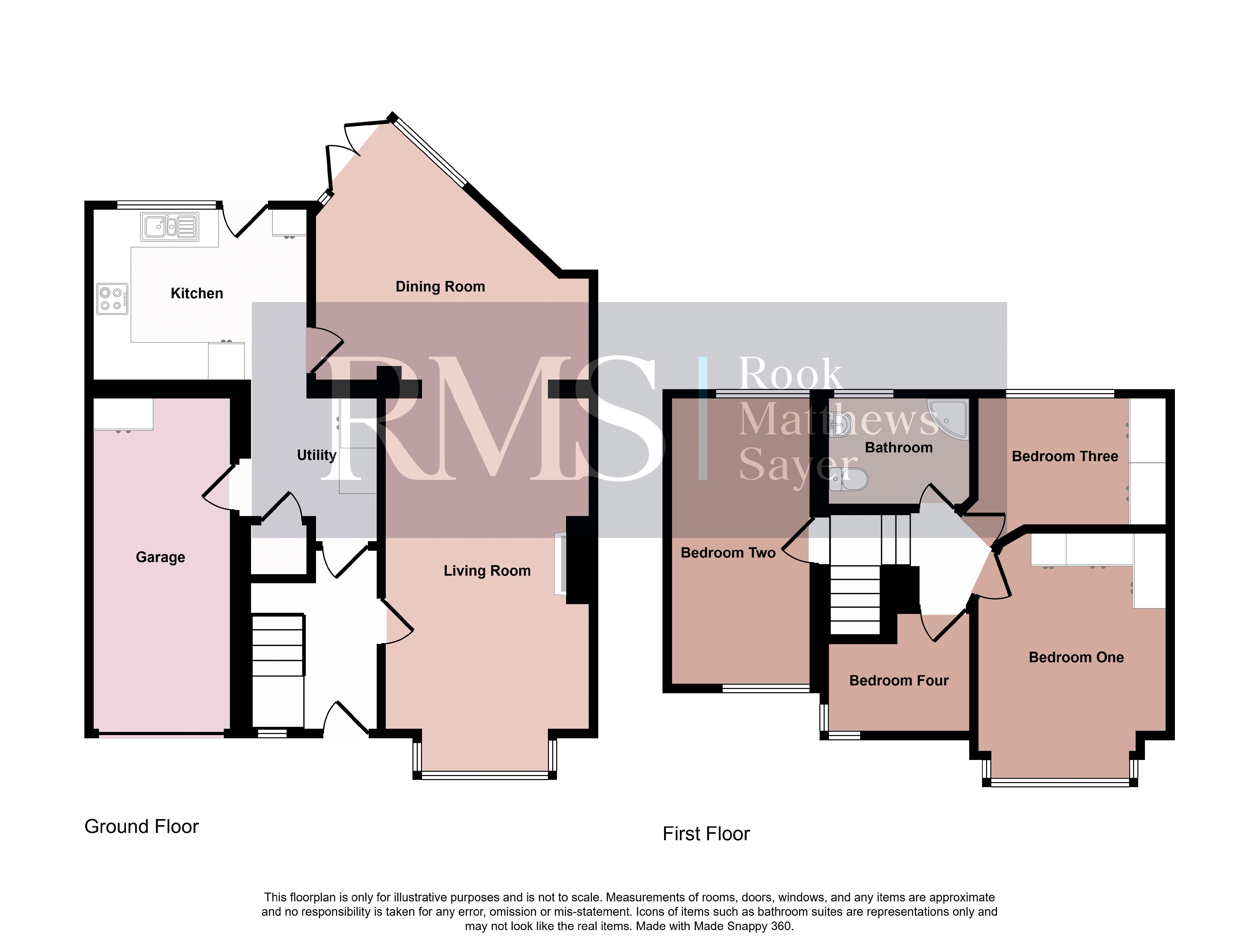 4, Marina Drive, Whitley Bay floorplan