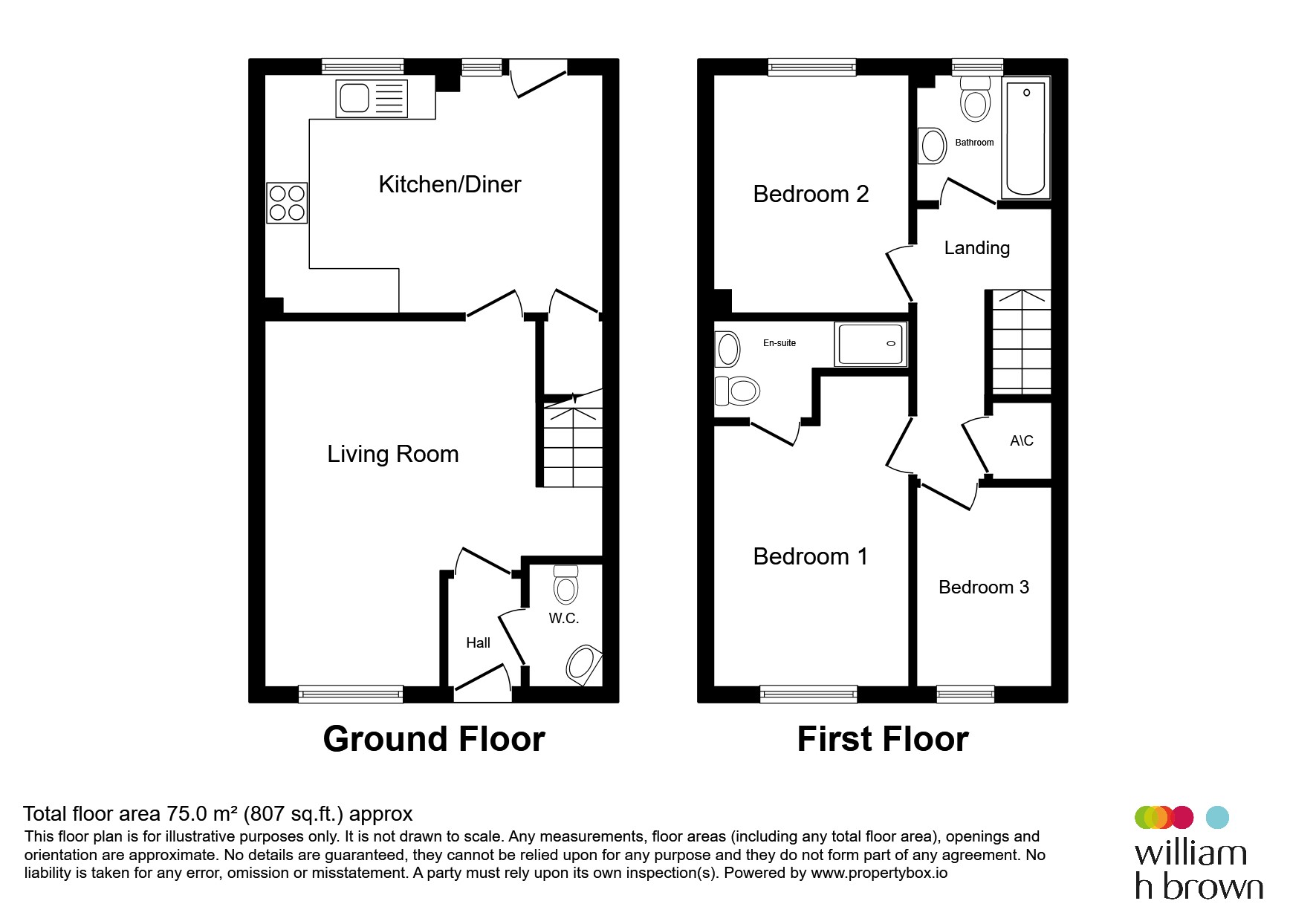 40, Paddock Rise, WAKEFIELD floorplan