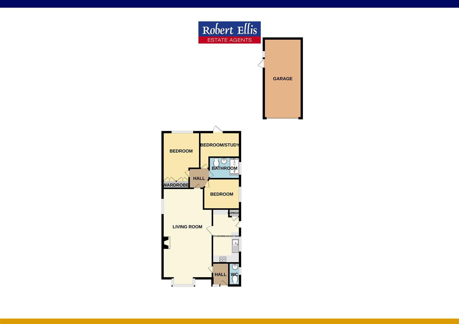 26, Trowell Park Drive, Nottingham floorplan