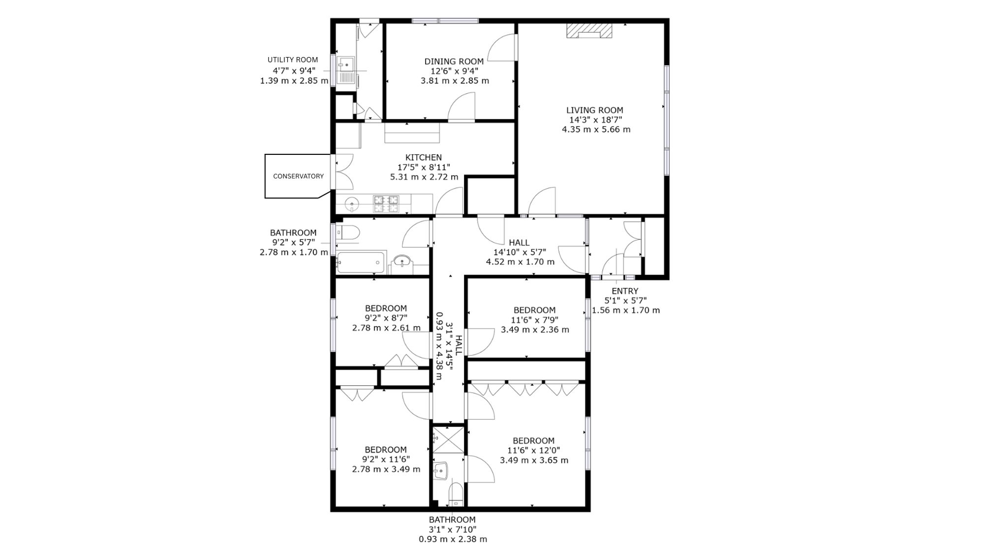 7, Kidston Drive, Helensburgh, G84 floorplan