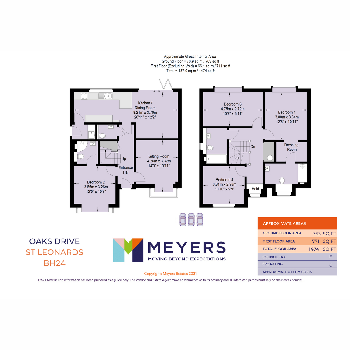 27b, Oaks Drive, Ringwood floorplan