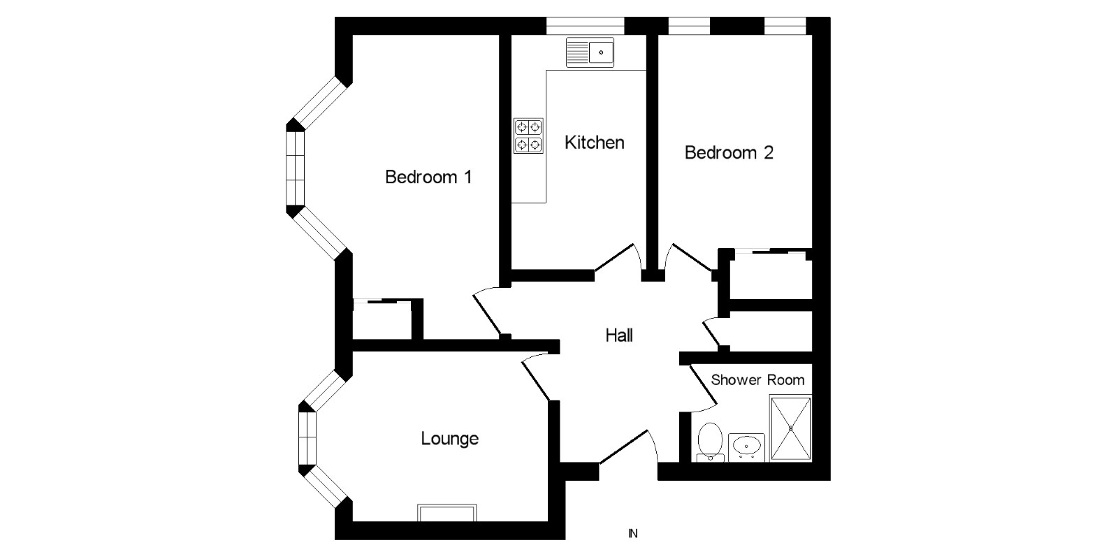 2 Bedrooms Flat for sale in Braids Court, Paisley, Renfrewshire PA2