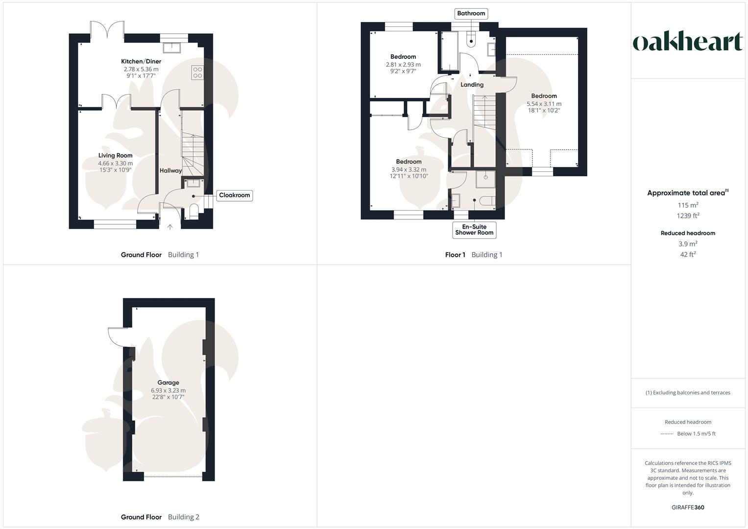 7, Ladywood Drive, Bury St. Edmunds floorplan