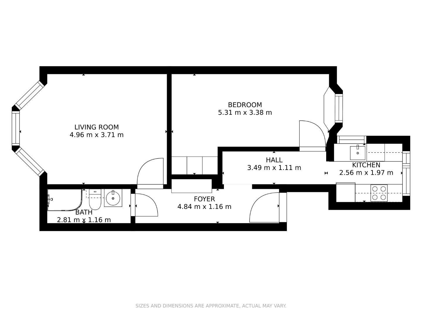 Corsewall Street, Coatbridge ML5, 1 bedroom flat for sale 60042819