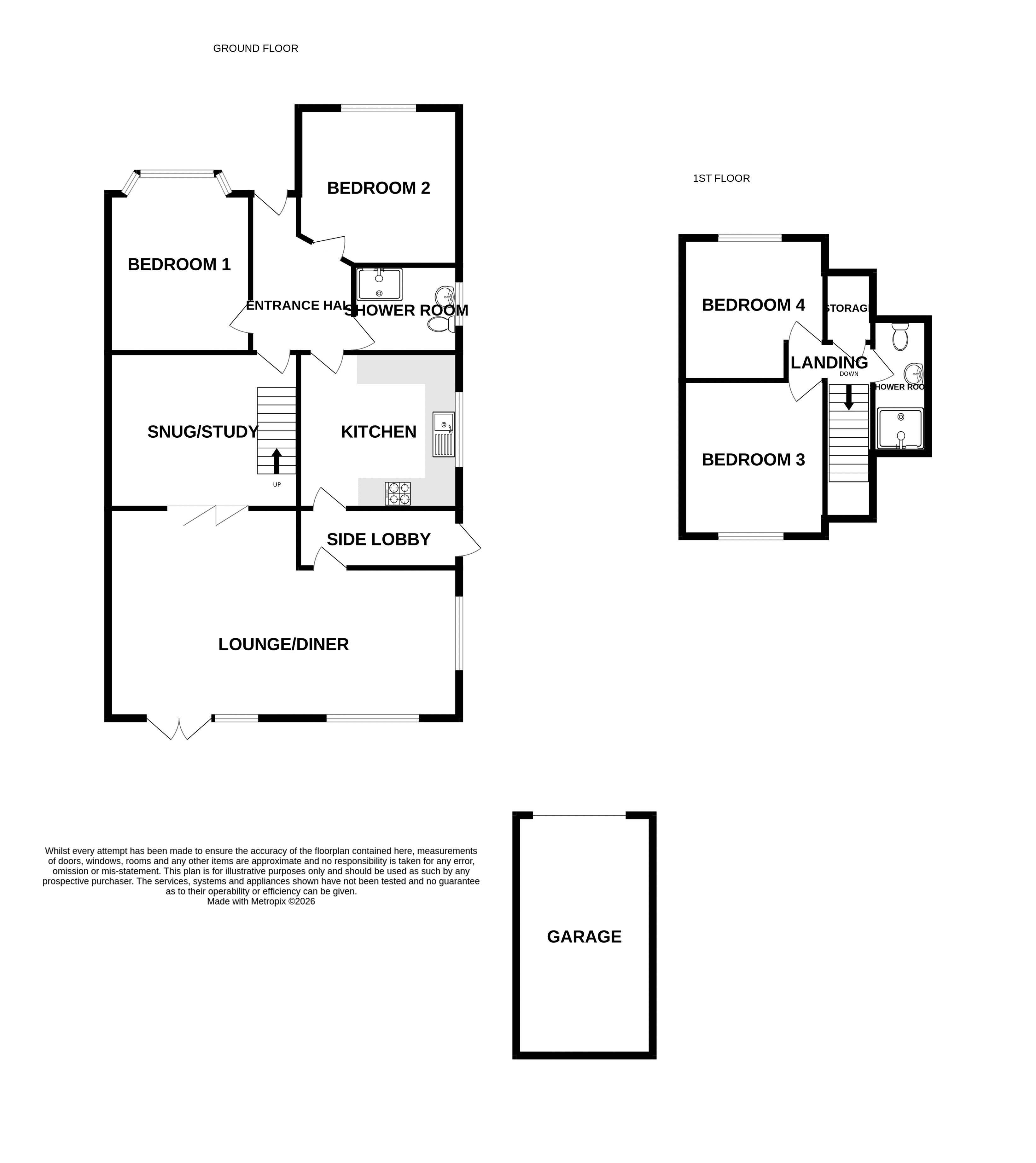 44b, Frogmore Lane, Lovedean floorplan