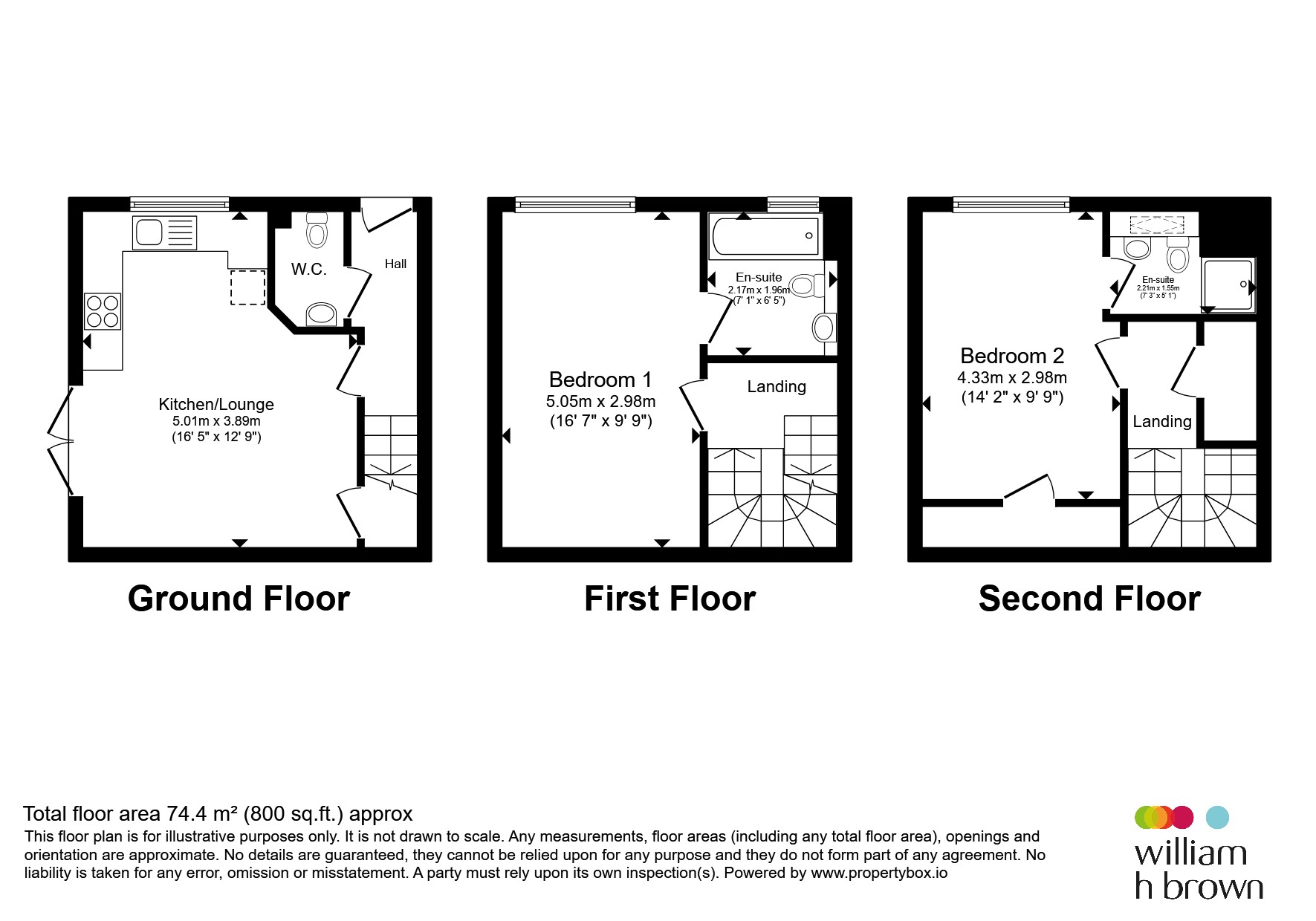 100, College Road, Doncaster floorplan