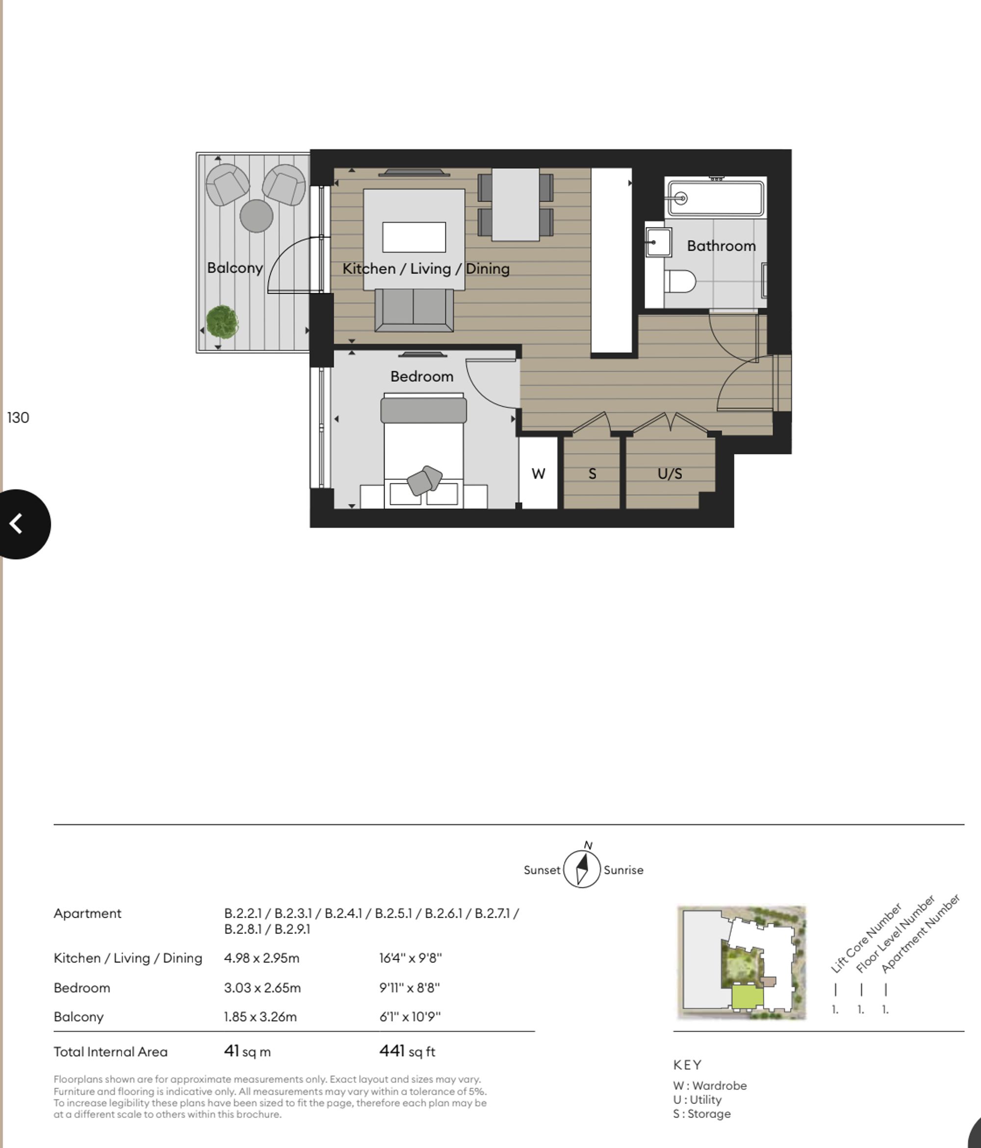 Flat 11, 9 Woodall Way, London floorplan