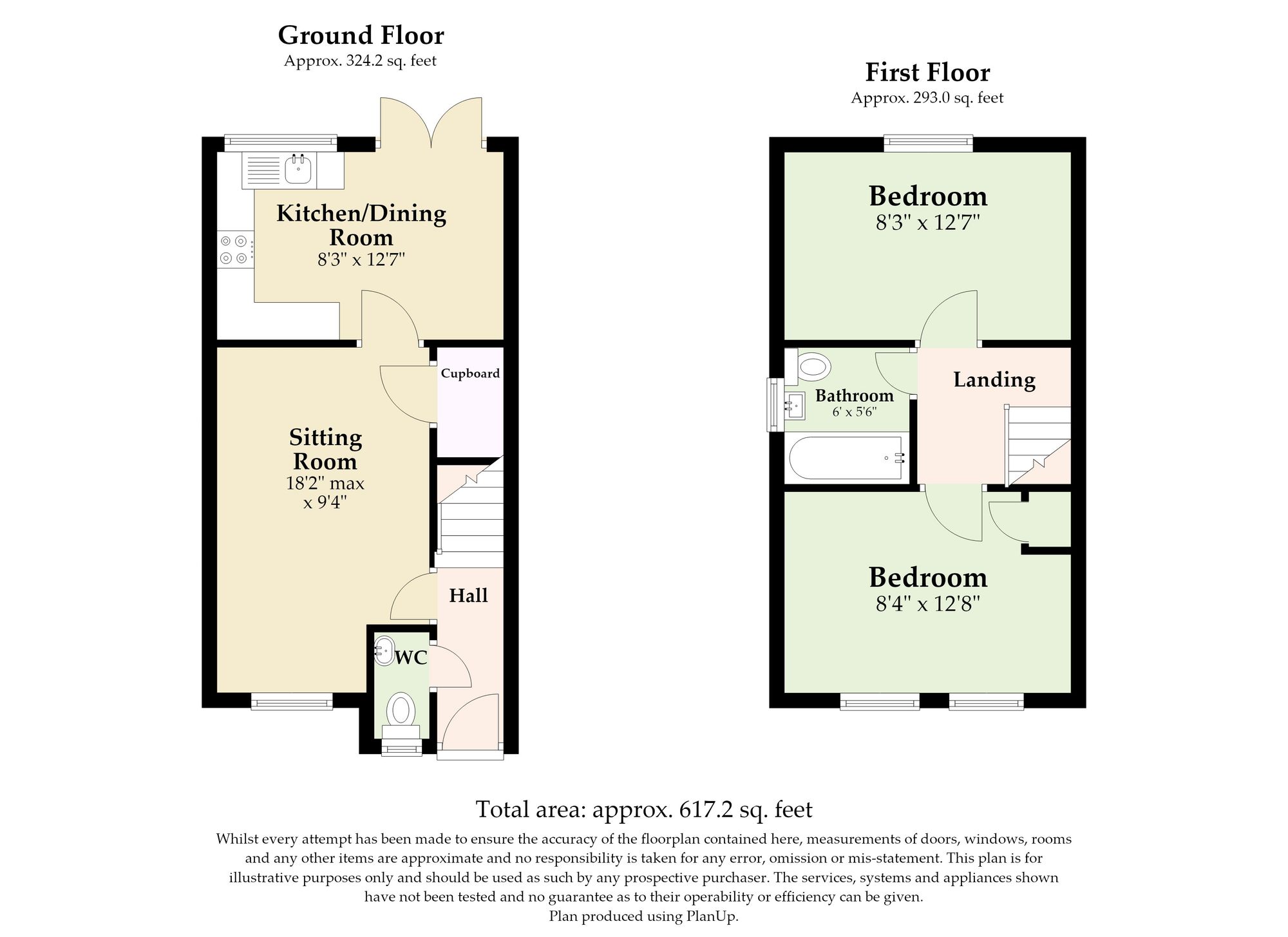 23 Ellis Drive, Great Yarmouth floorplan
