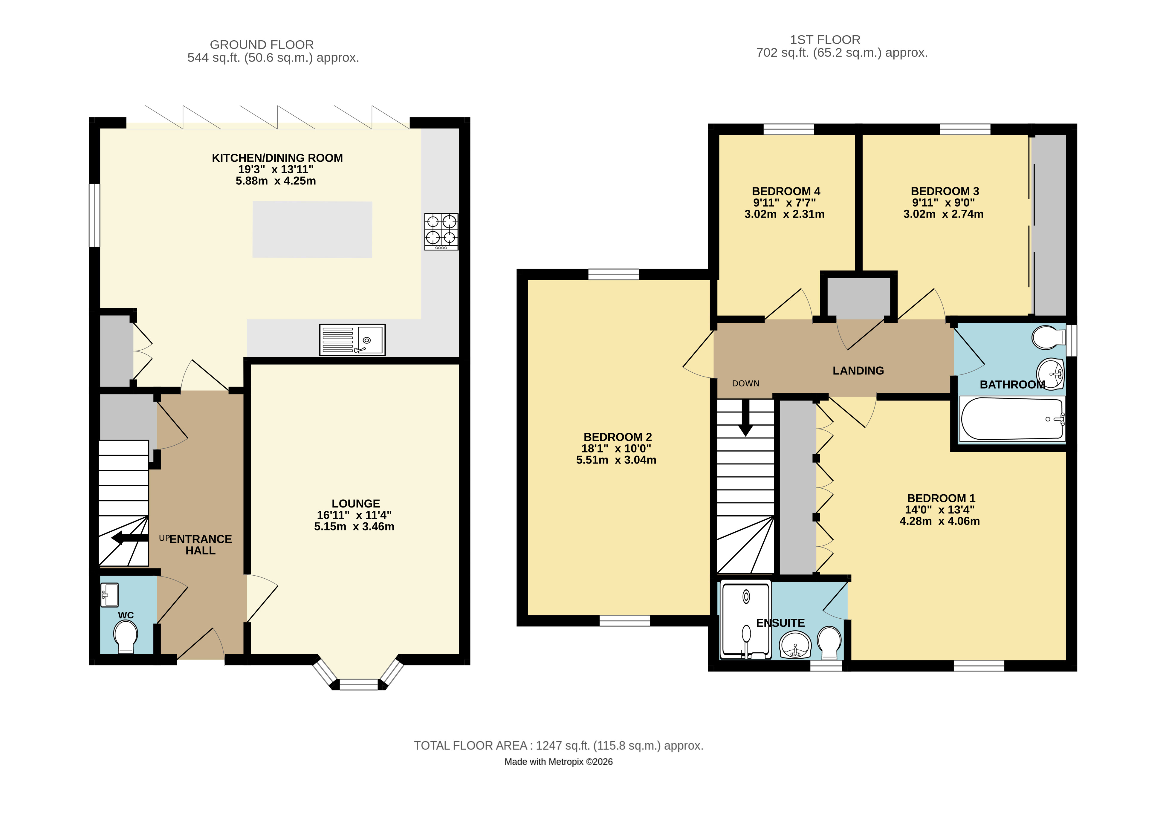 6, Alexander Avenue, Angmering floorplan