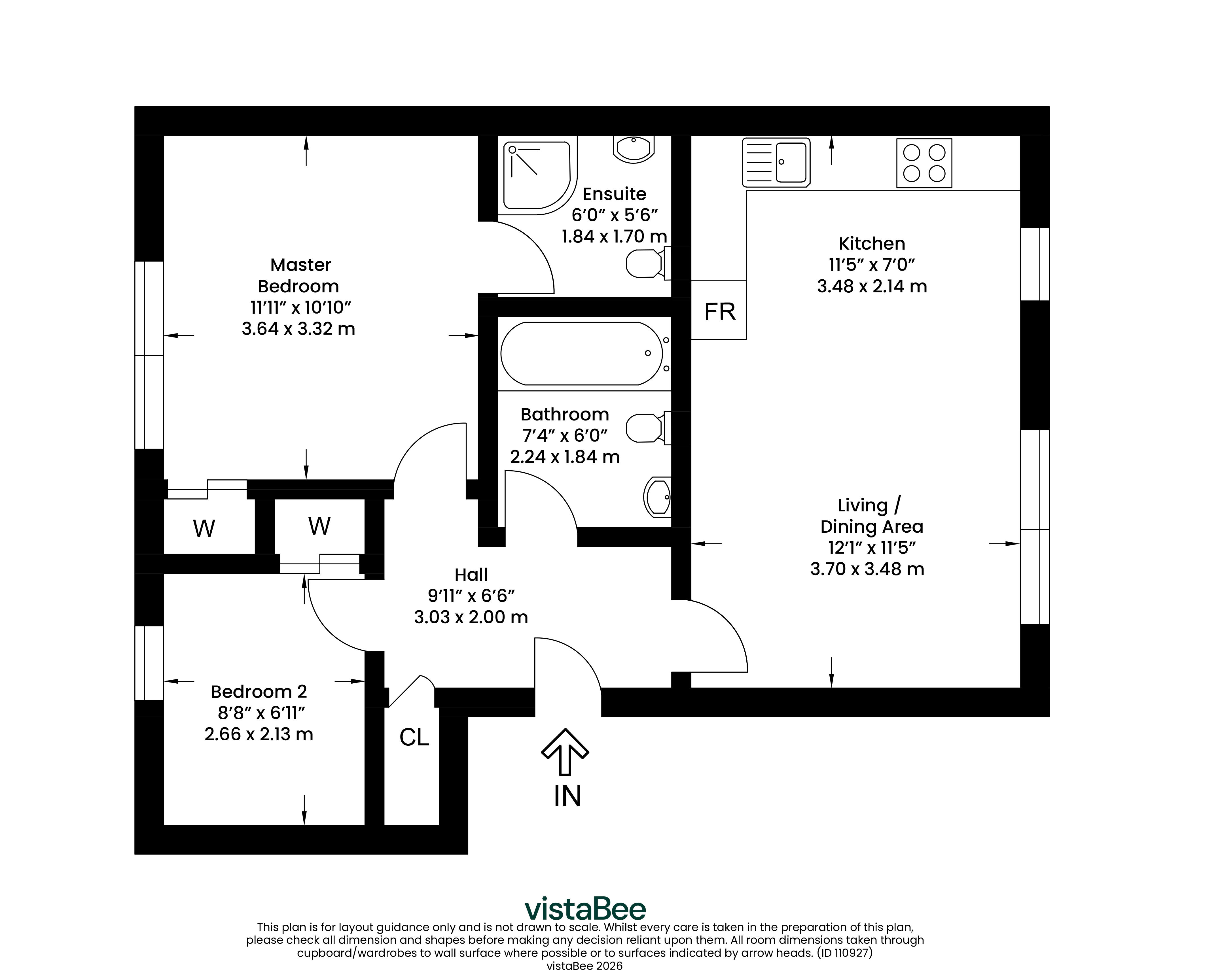 27, Cadzow Bridge Square, South Lanarkshire floorplan