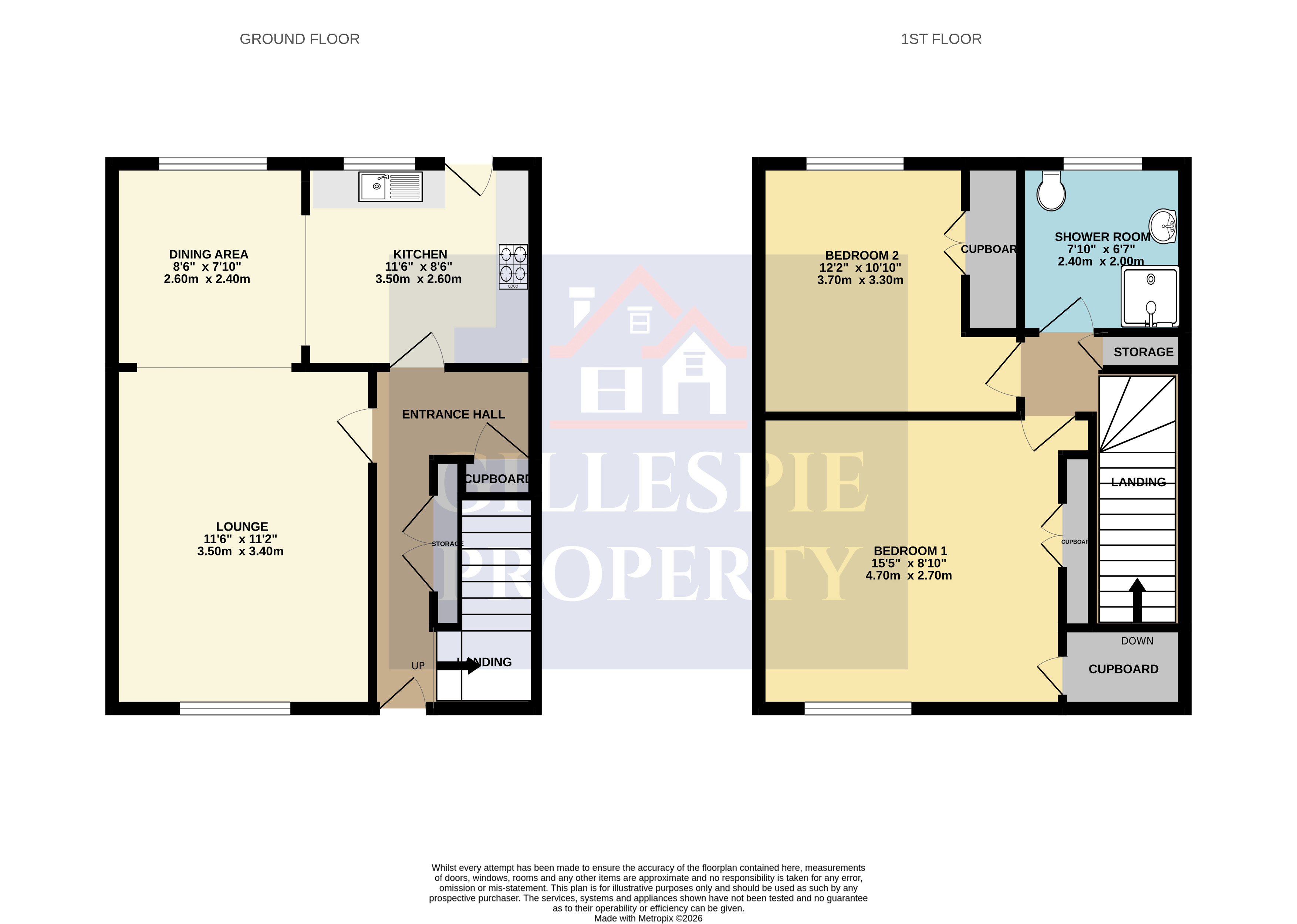 20, Castle Avenue, Carronshore floorplan