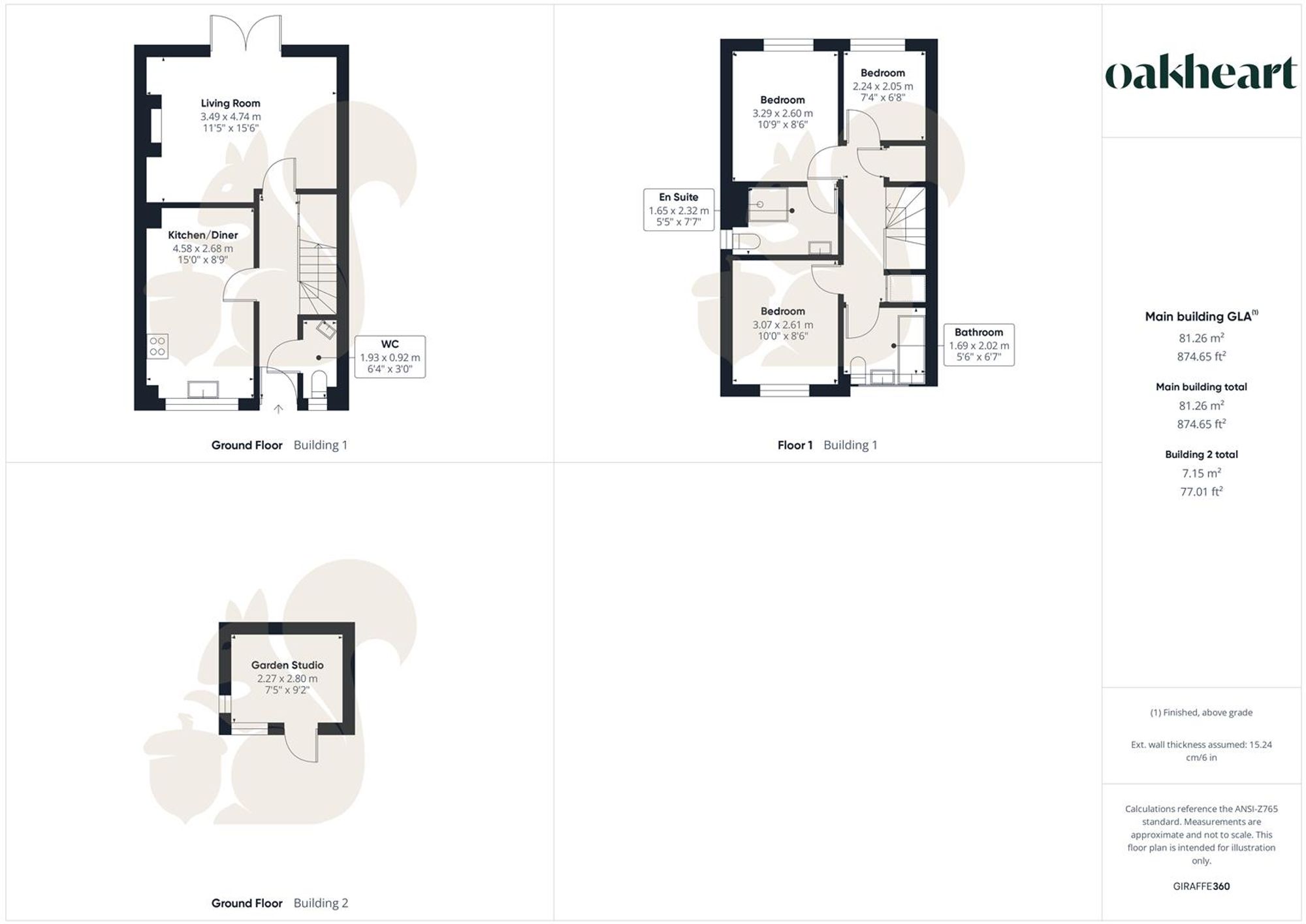 81 Mulberry Gardens, Sudbury floorplan