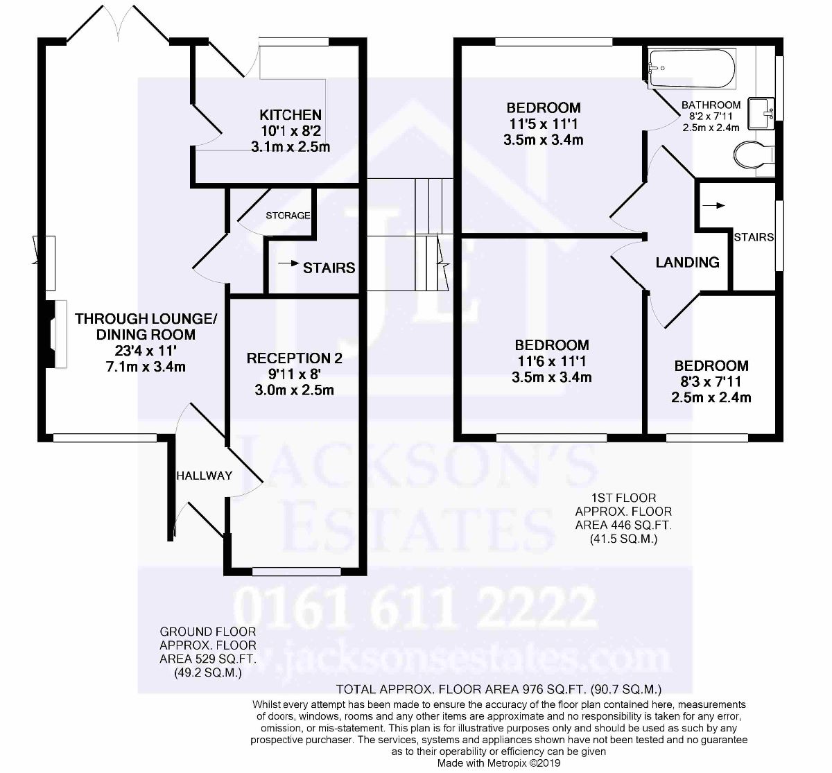 3 Bedrooms Semi-detached house for sale in Dunster Drive, Urmston, Manchester M41