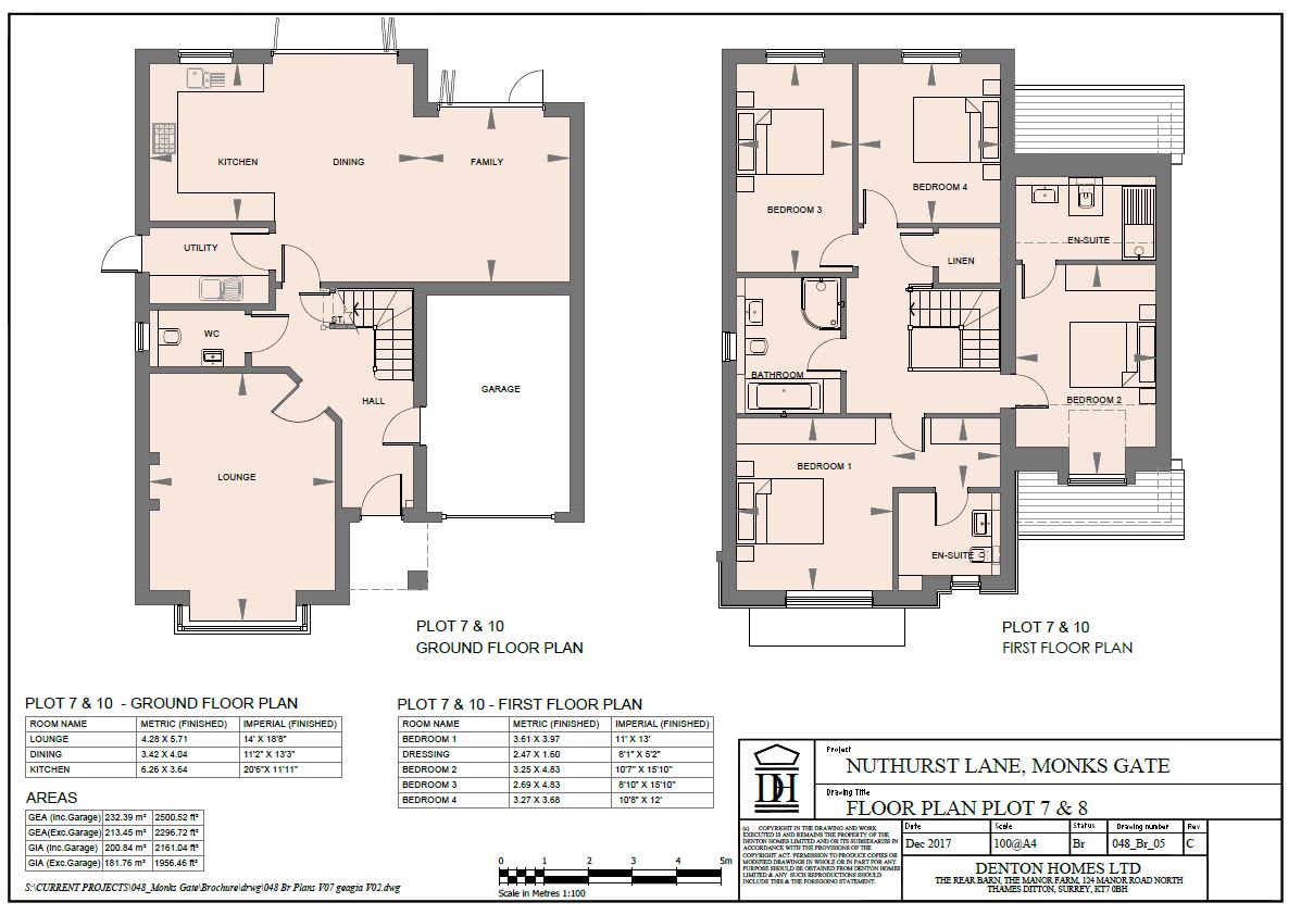 4 Bedrooms Detached house for sale in Nuthurst Road, Monks Gate RH13