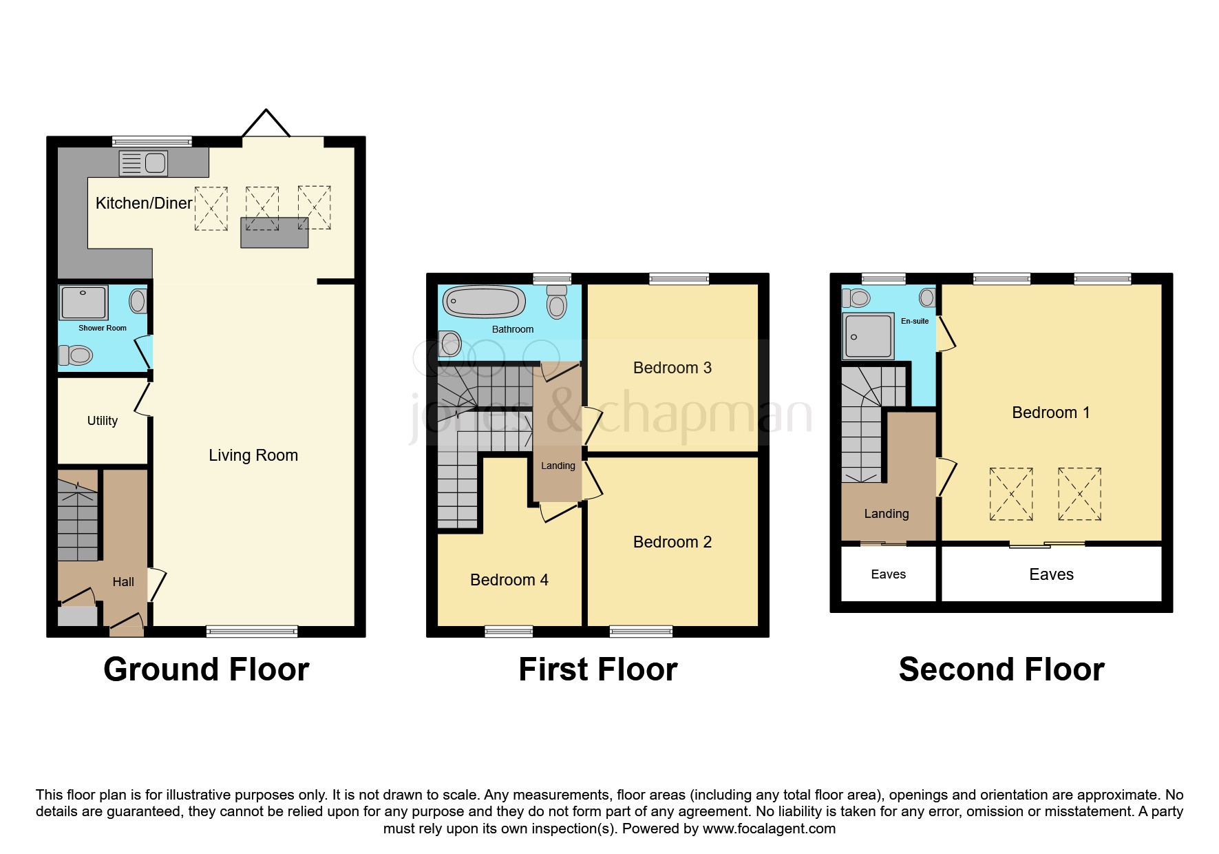 159, Hale Road, Liverpool floorplan