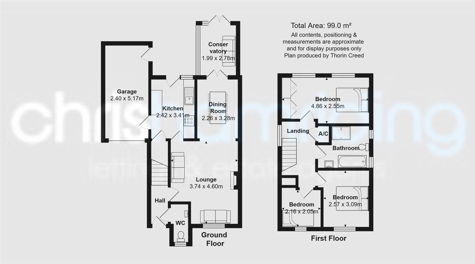 28 Melton Drive, Congleton floorplan