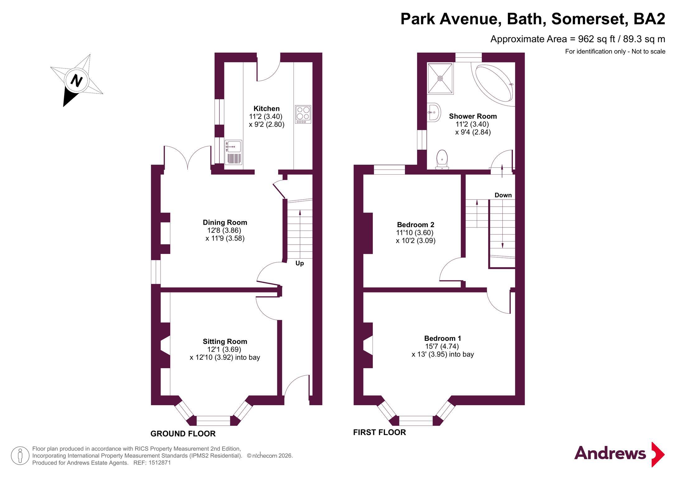 1, Park Avenue, Somerset floorplan