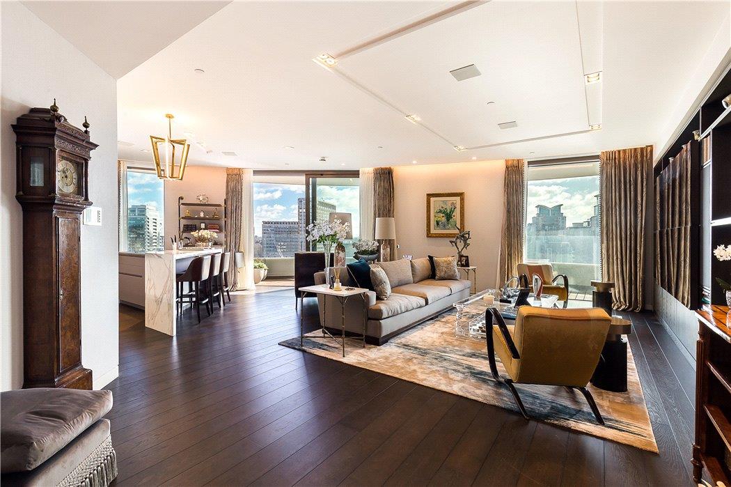 4 bedroom flat for sale