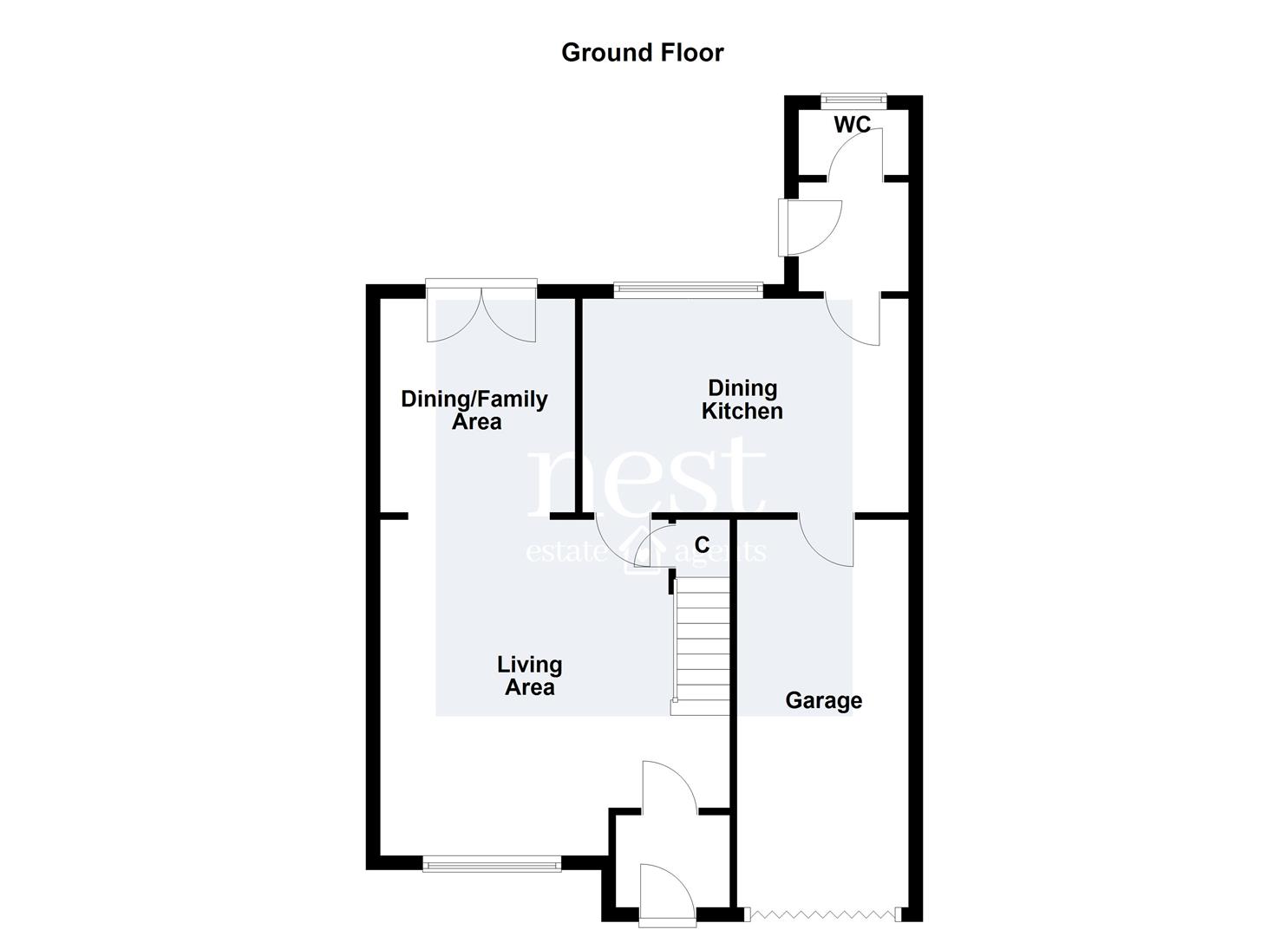 29, Shelley Road, Leicester floorplan