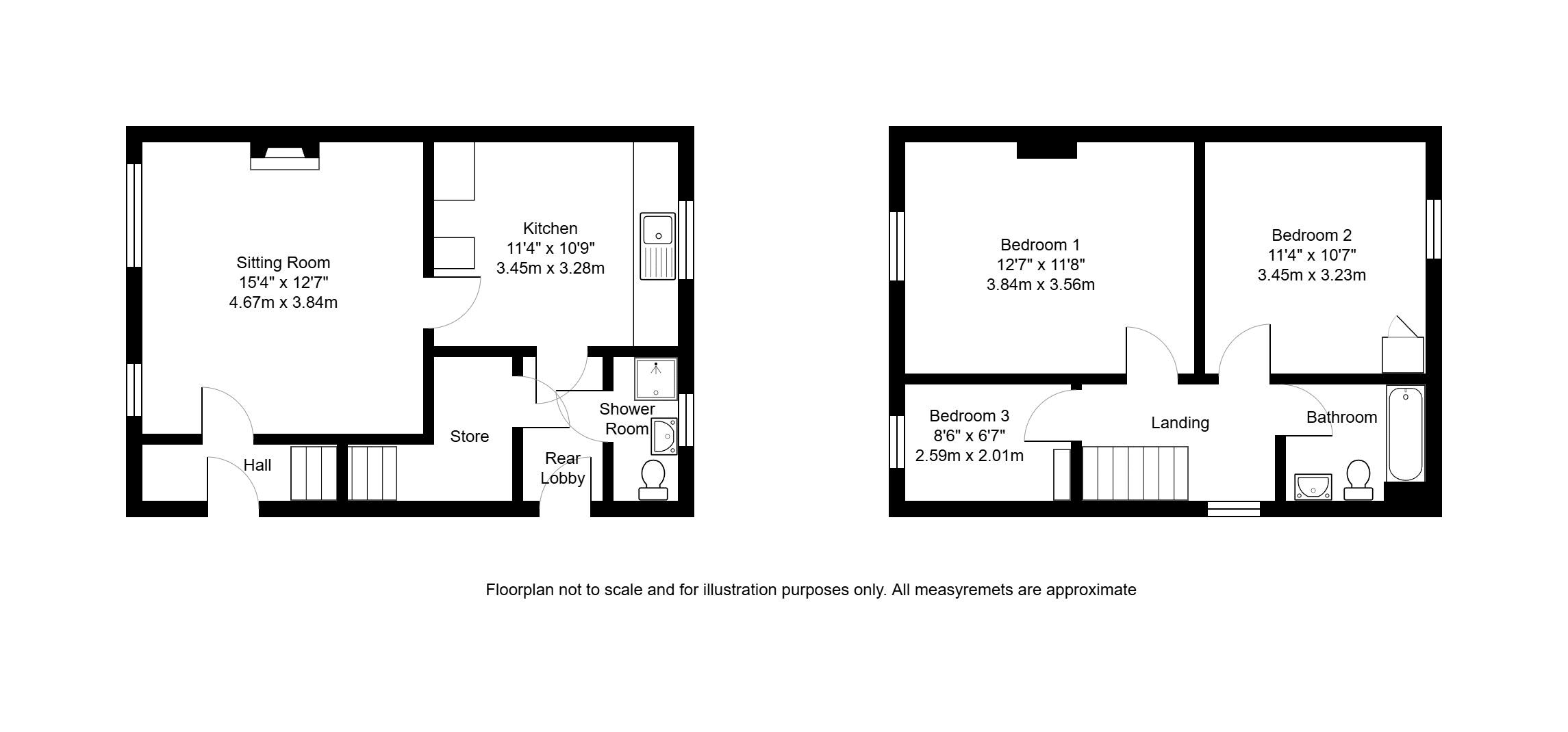 19, Leigh Road, Tonbridge floorplan