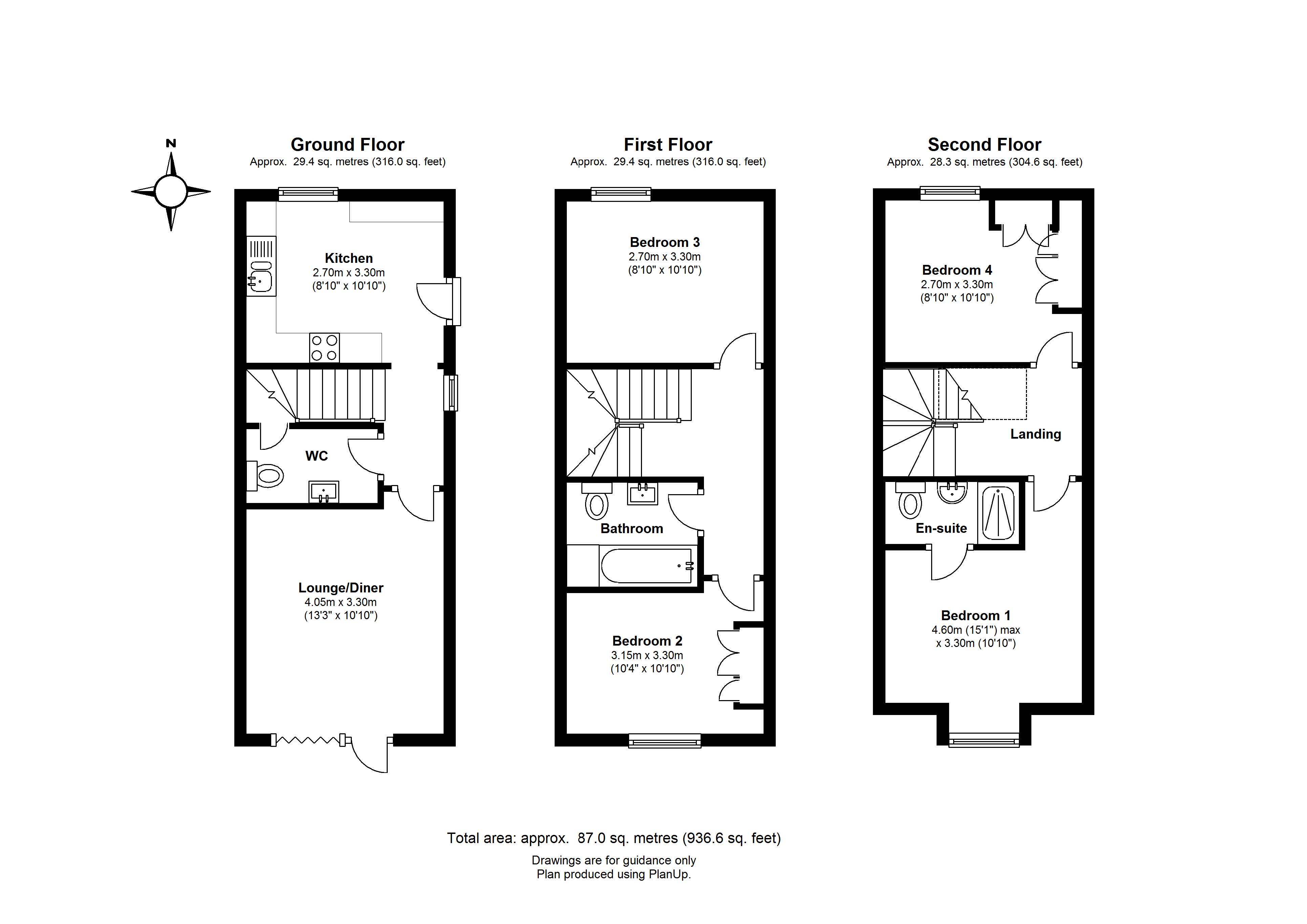 4, Saffron Walden floorplan
