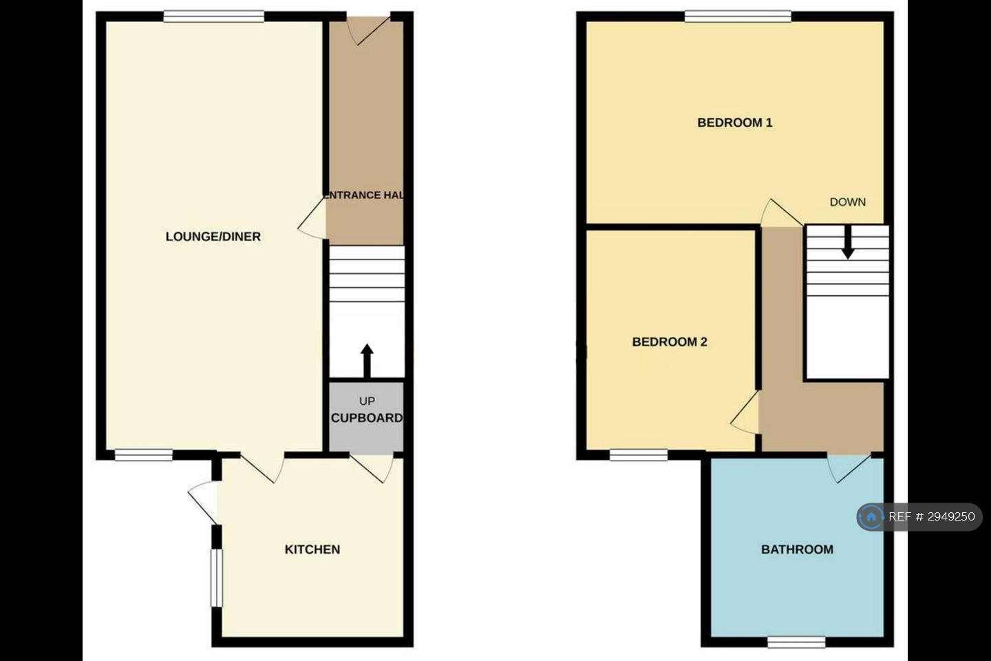 West Street, Crewe floorplan