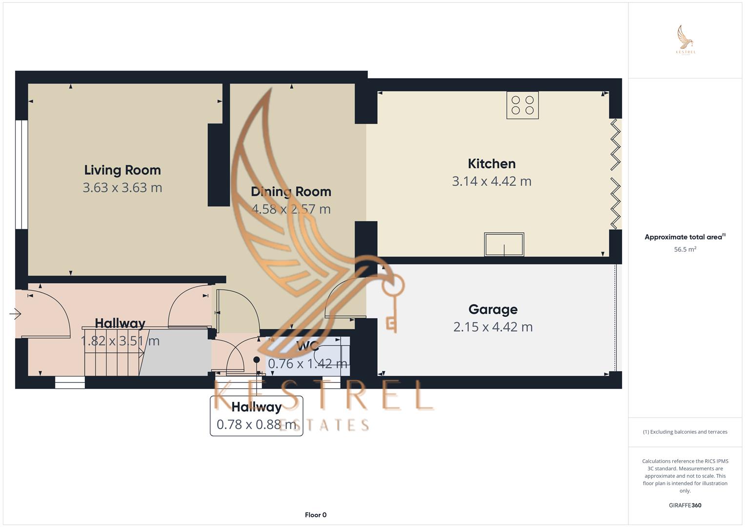 Shevington, Bell Lane, Ackworth floorplan