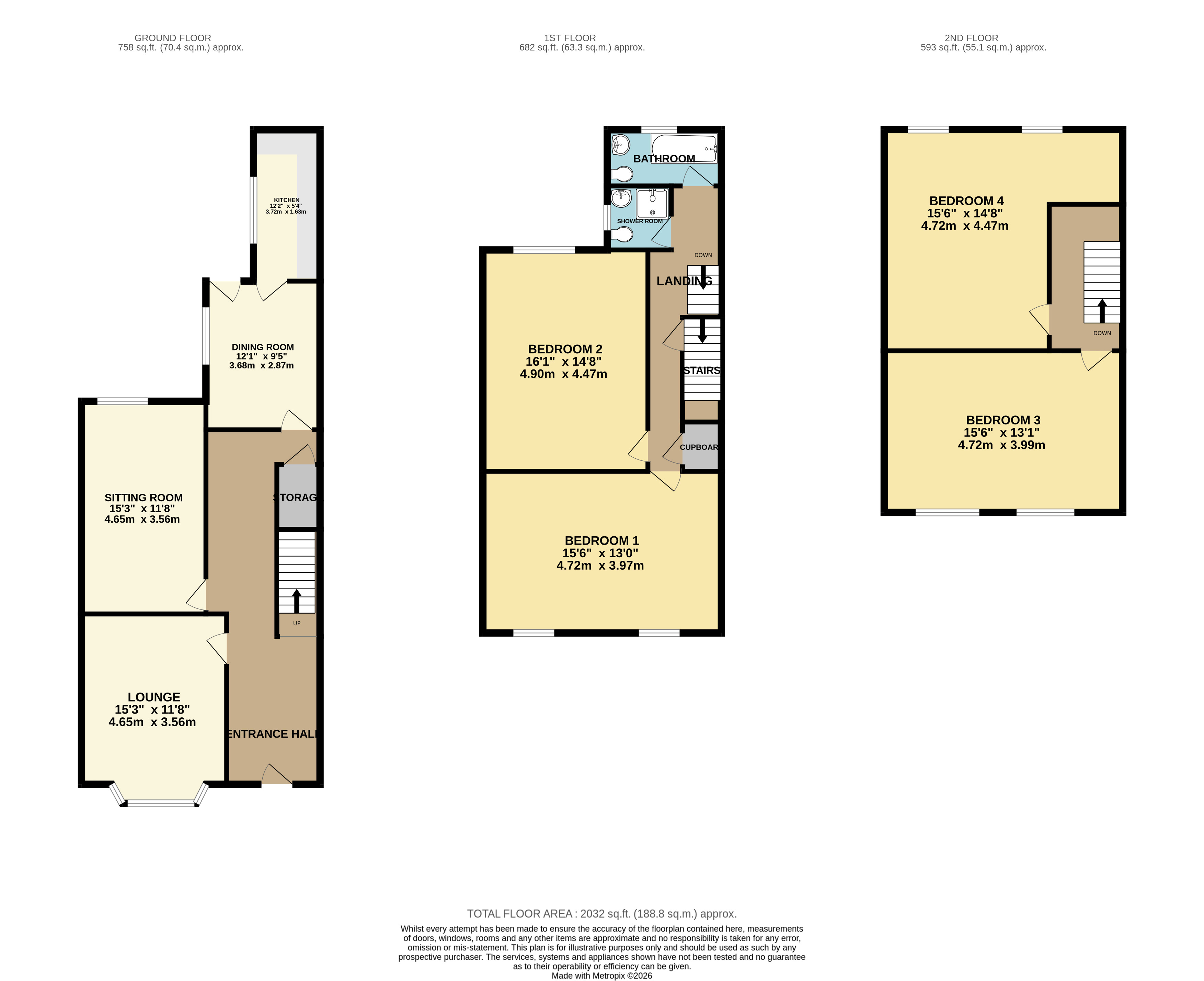 177, Cardigan Road, Leeds floorplan